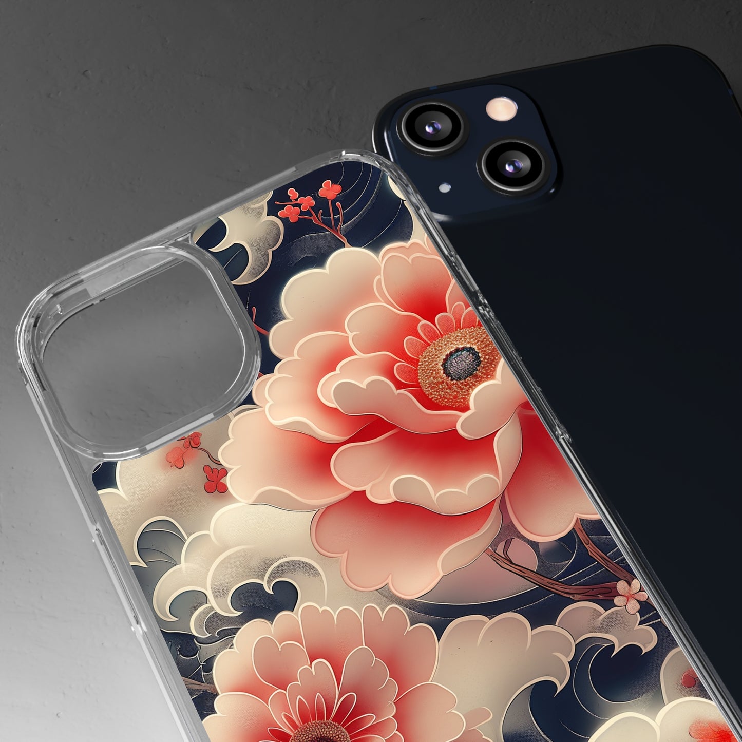 Clear Phone Cases Surreal Art