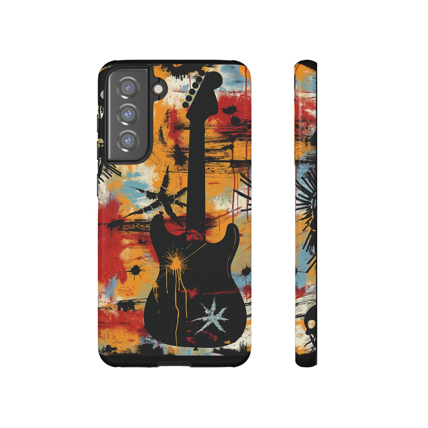 Tough Phone Case Rock ‘n’ Roll Graphics