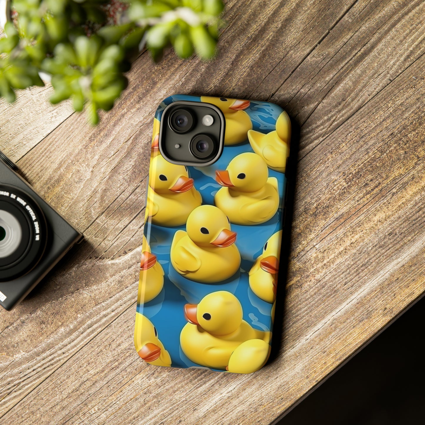 Tough Phone Case Rubber Ducky