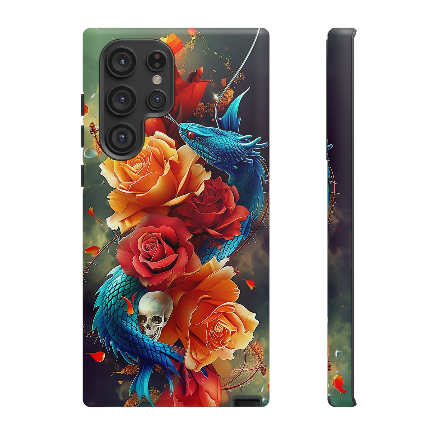 Tough Phone Cases Eternal Bloom and Beast