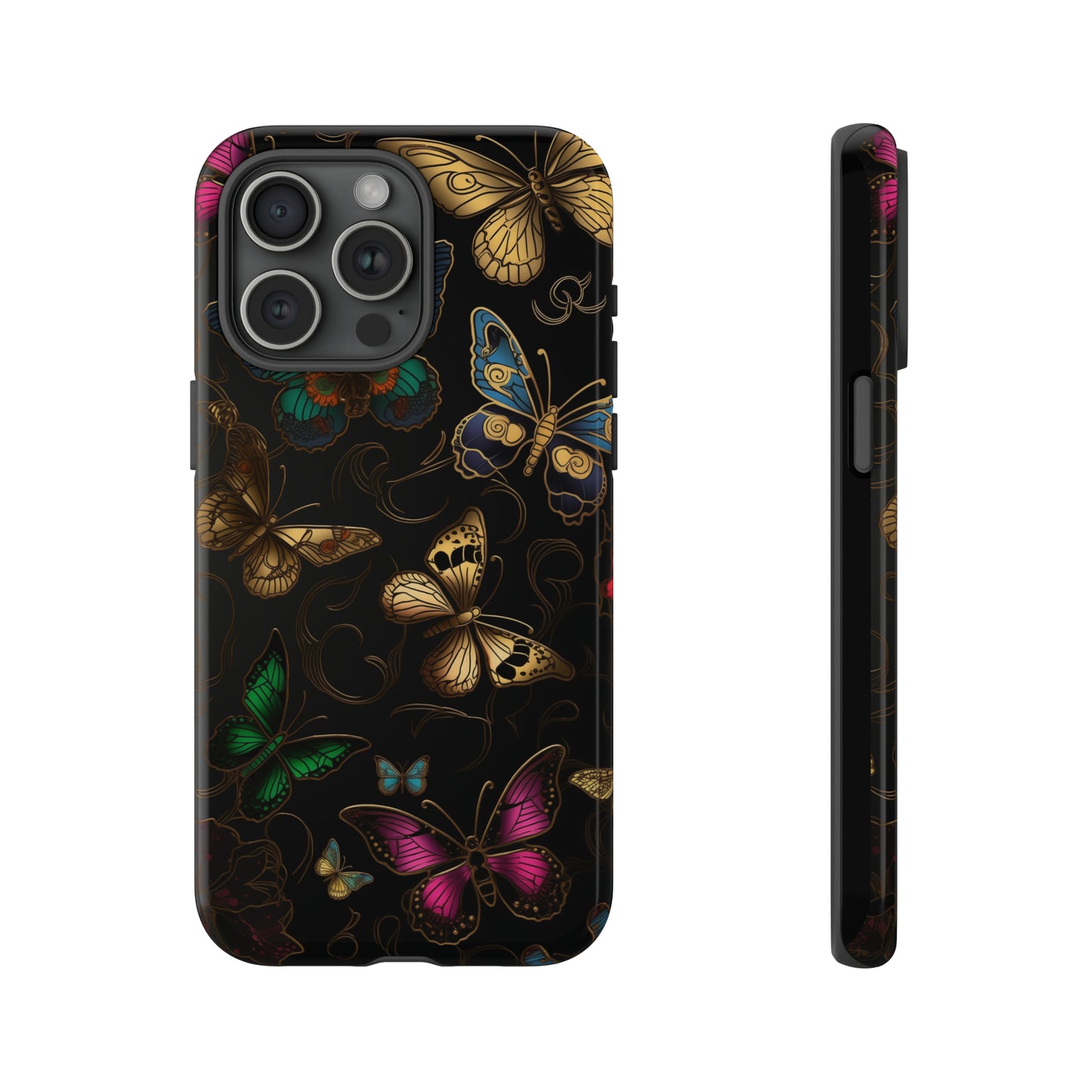 Tough Phone Case Butterflies