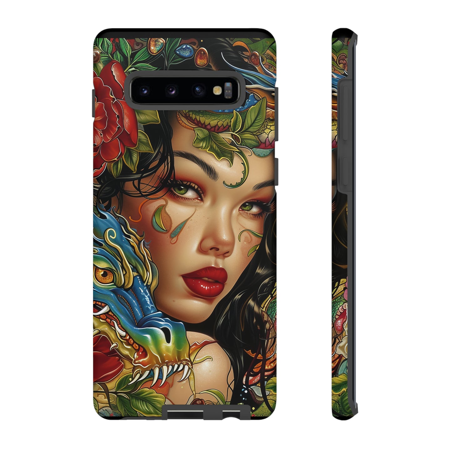 Tough Phone Case Lady 03