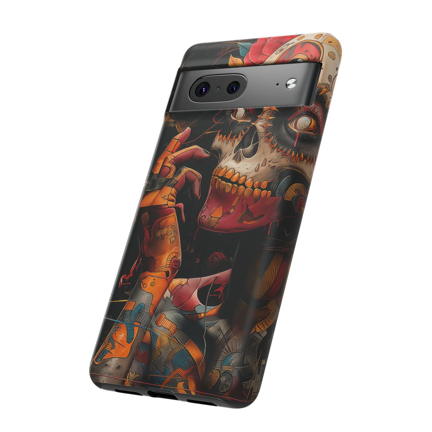 Tough Phone Case Cyber Punk