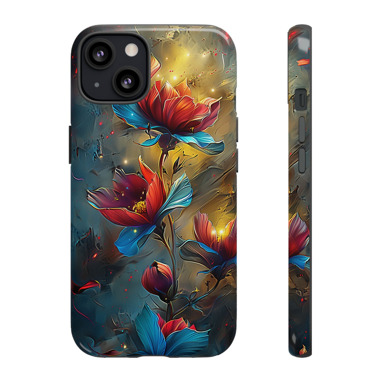 Tough Phone Case Flower 02