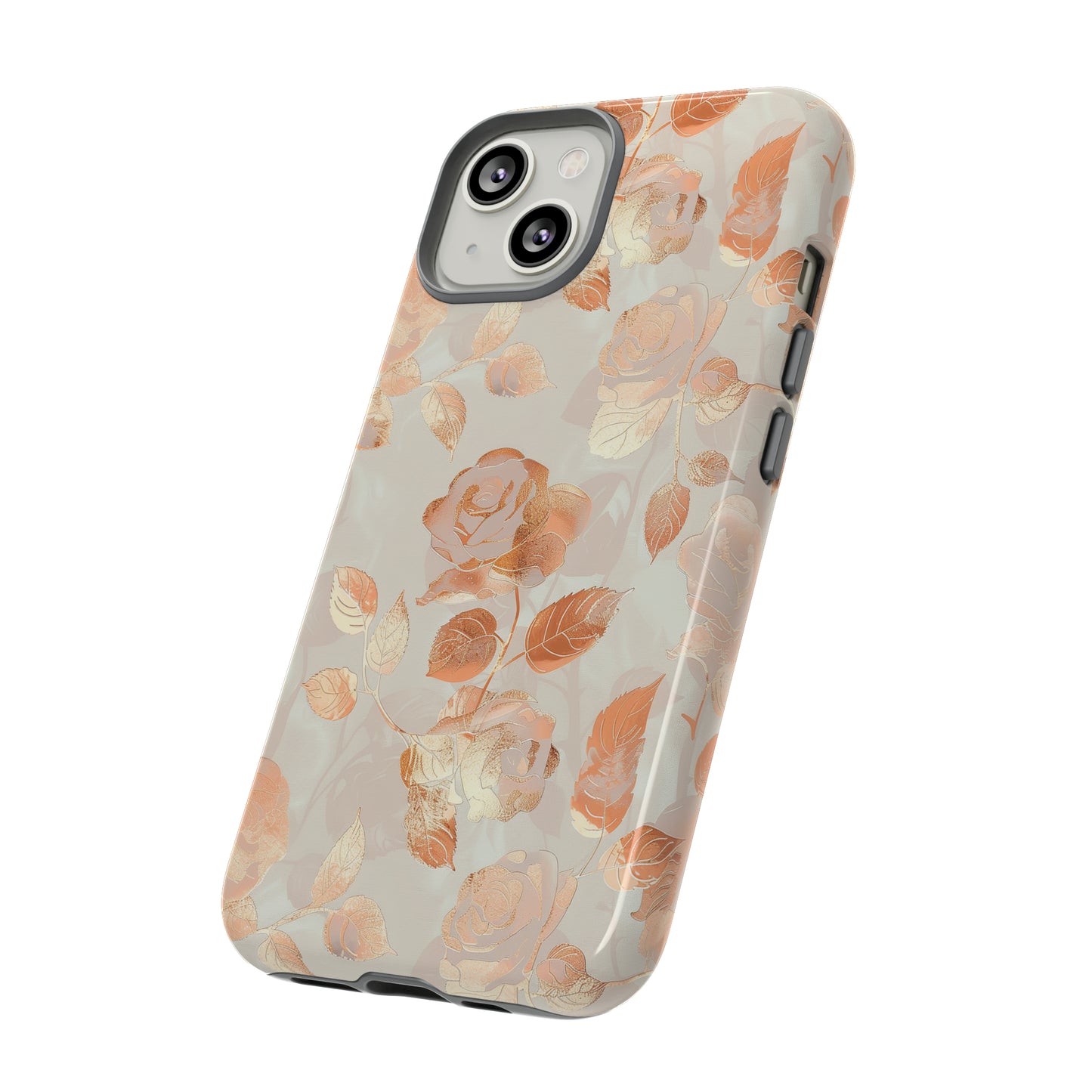 Tough Phone Case Rose Gold