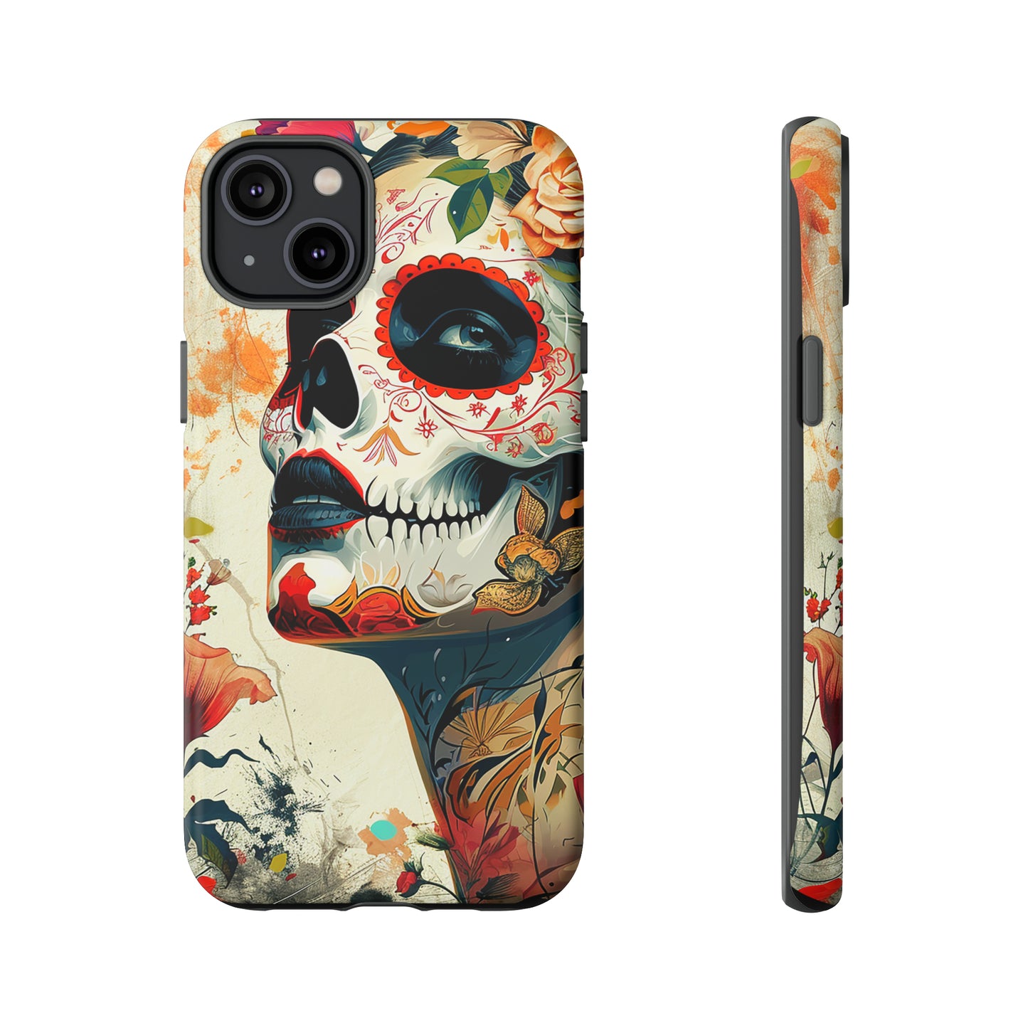 Tough Phone Case Lady 04