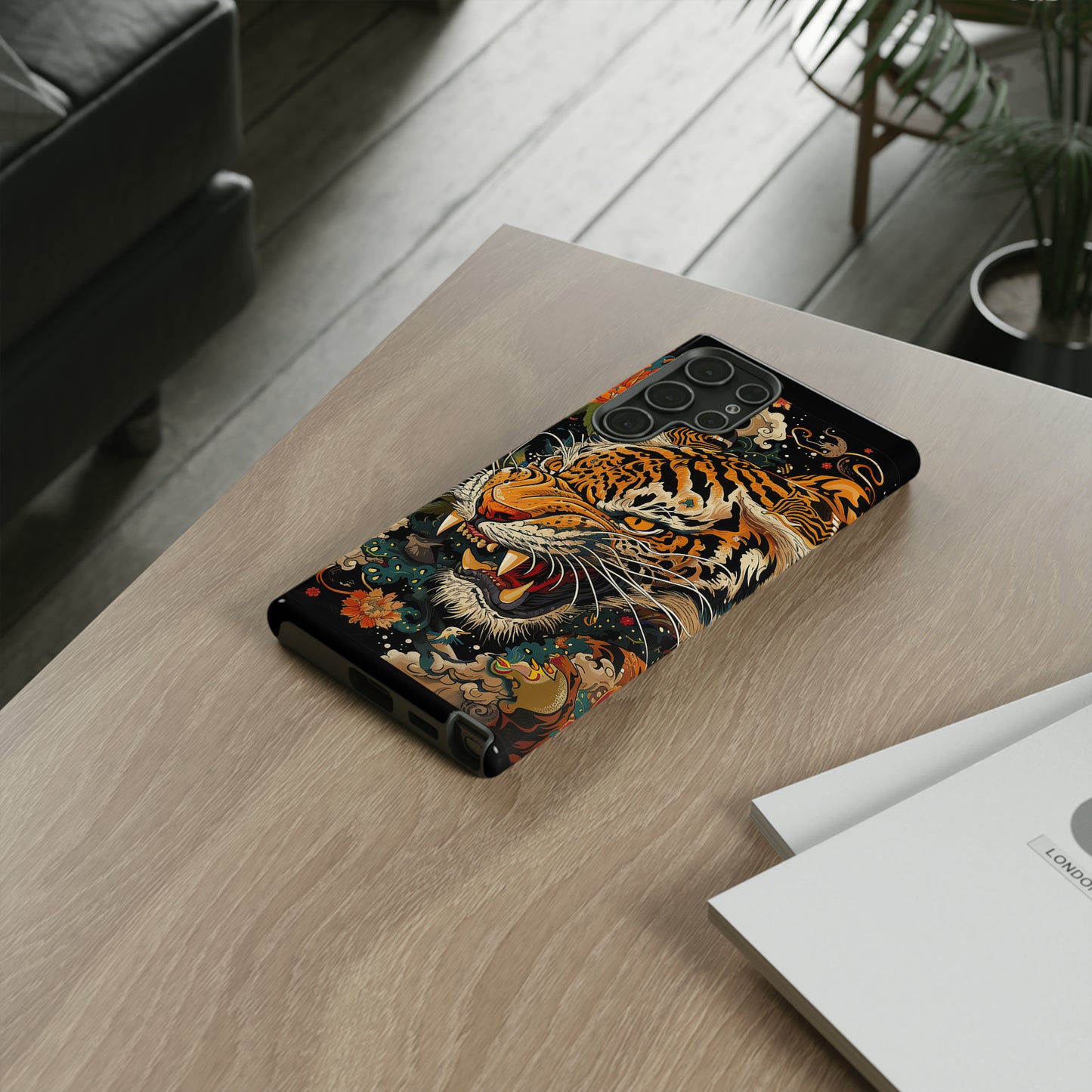 Tough Phone Case Tiger 02