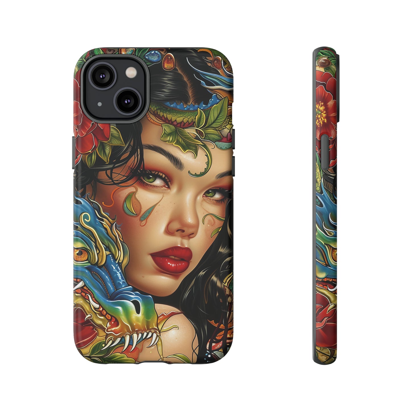 Tough Phone Case Lady 03