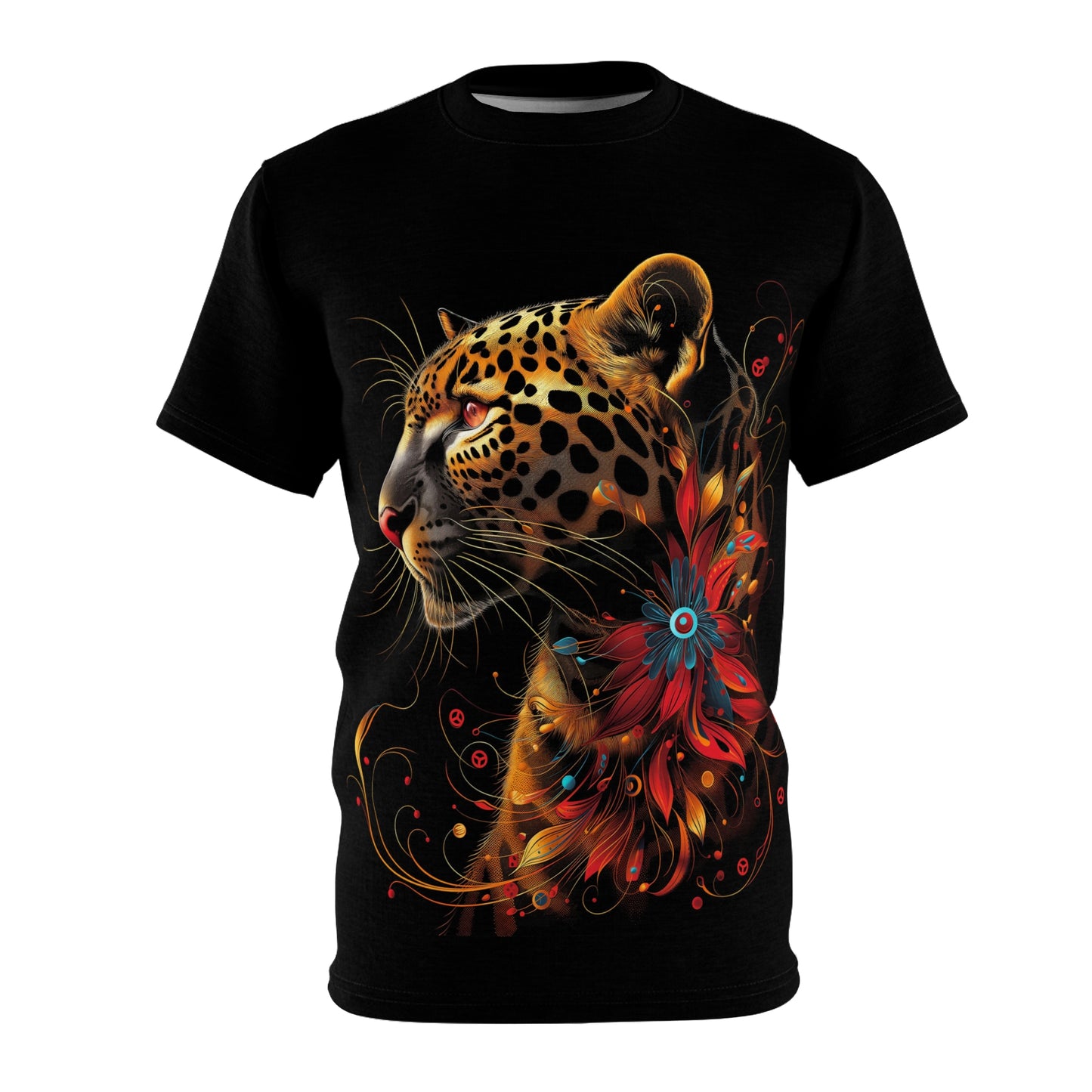 Graphic Tee Leopard