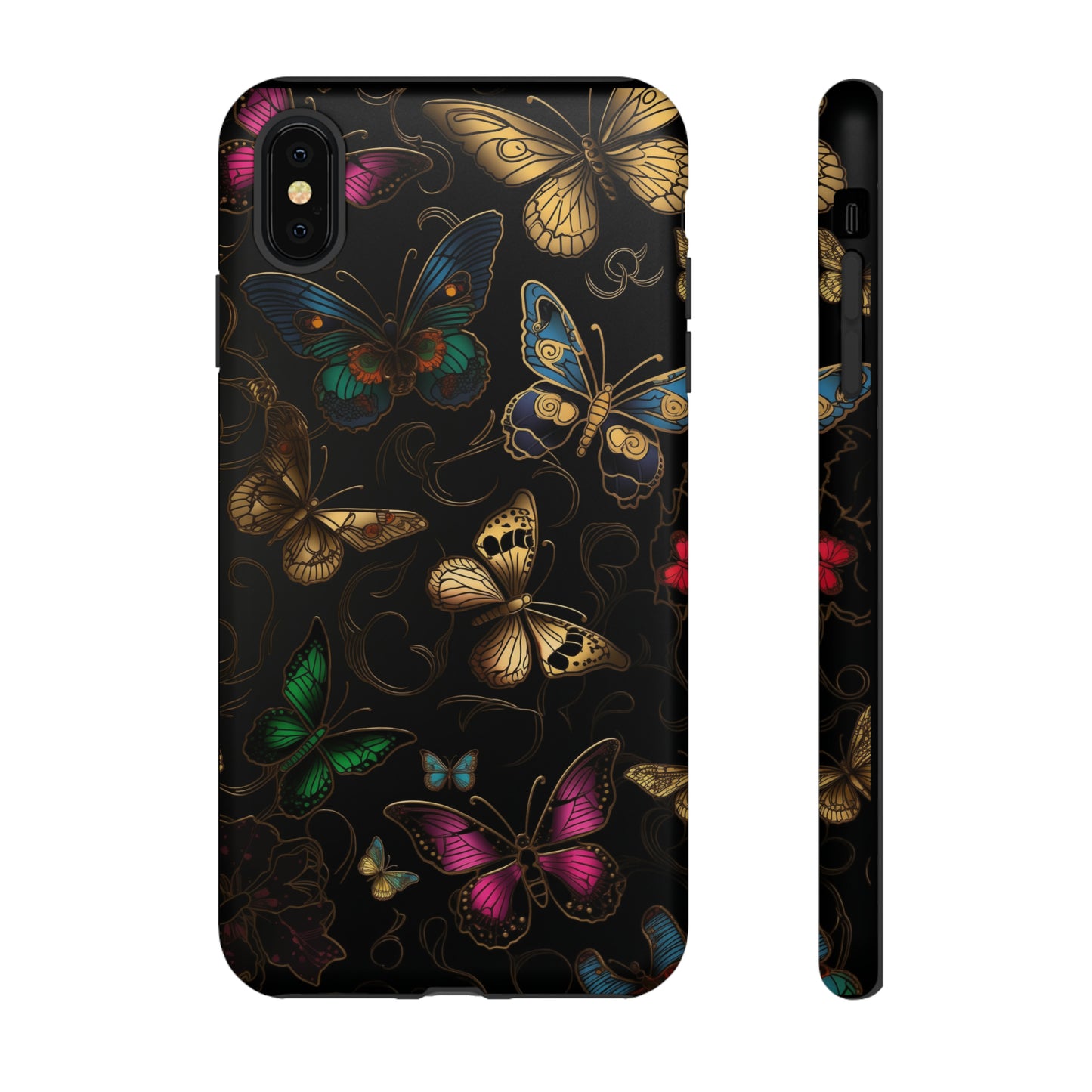 Tough Phone Case Butterflies