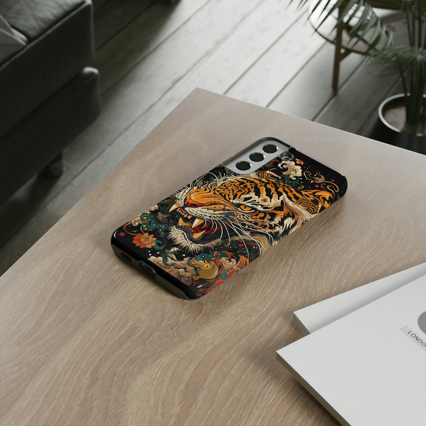 Tough Phone Case Tiger 02