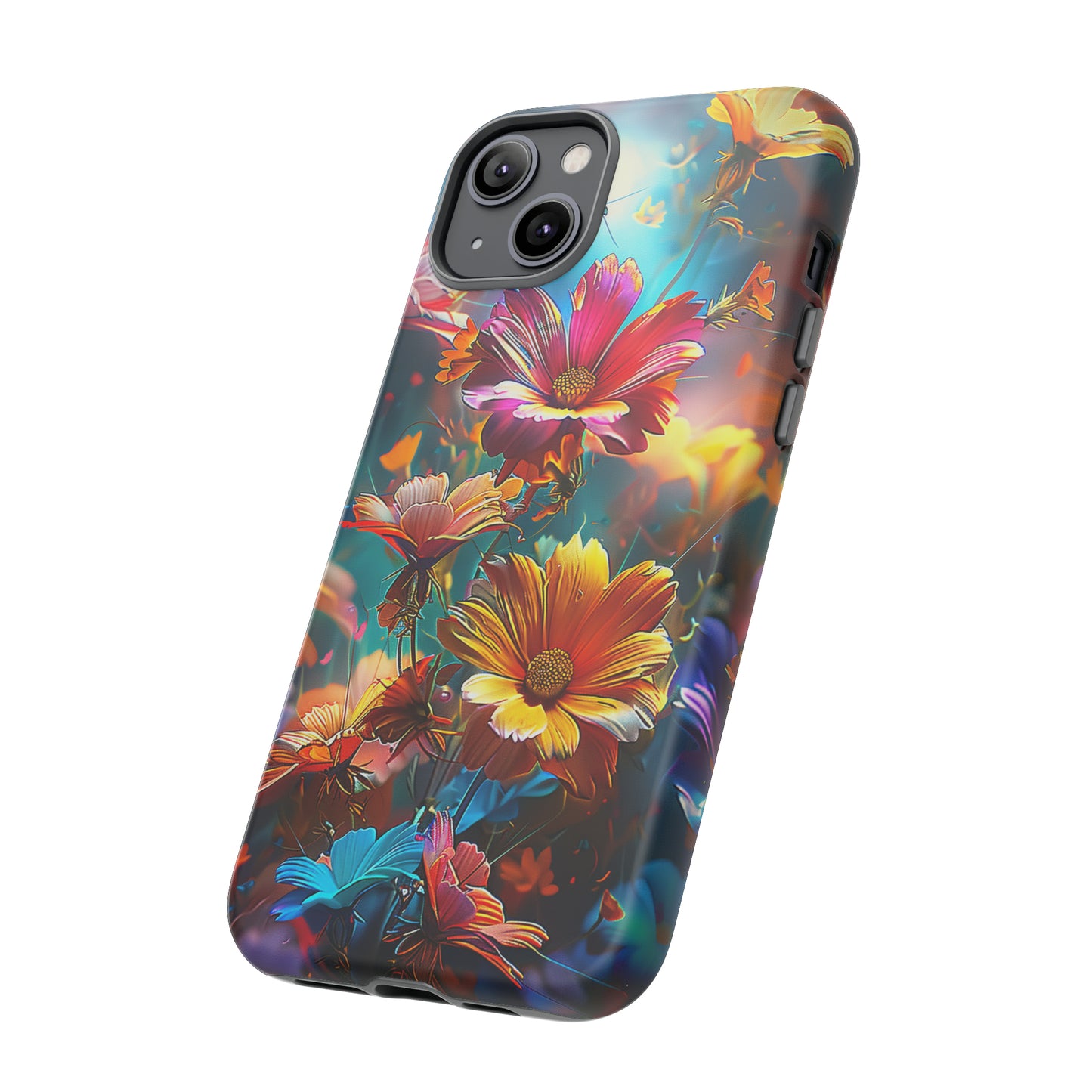 Tough Phone Case Flower 01