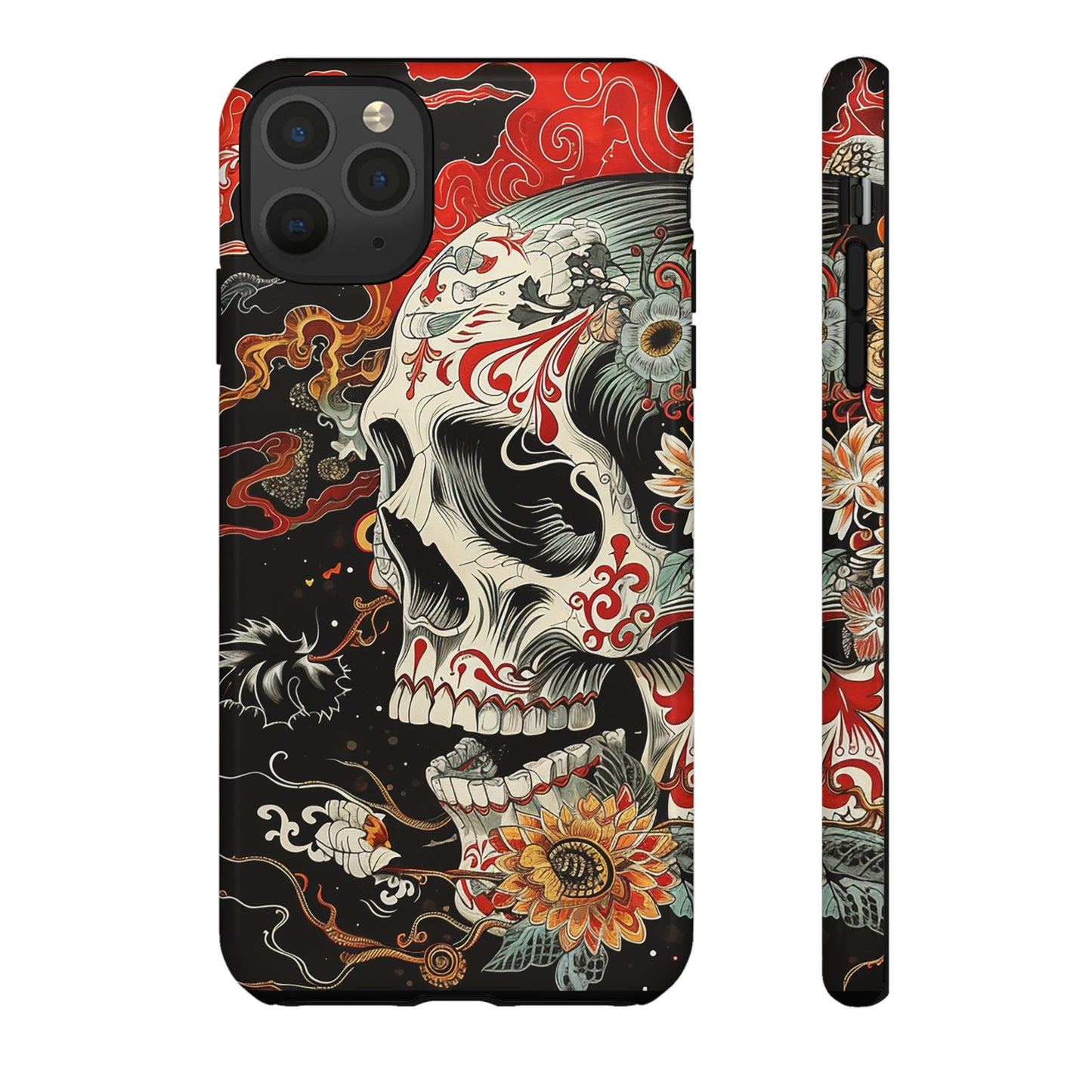 Tough Phone Case Skull 07