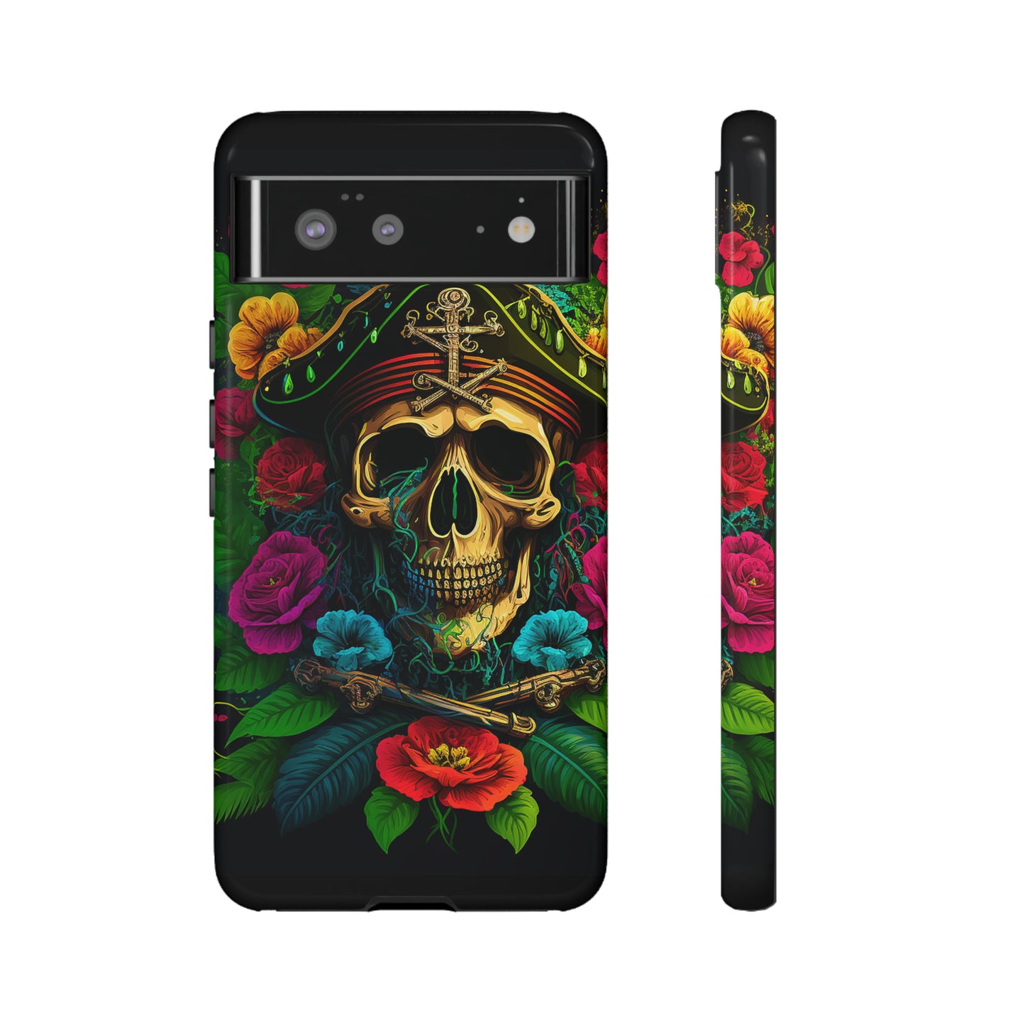 Tough Phone Case Pirate Skull