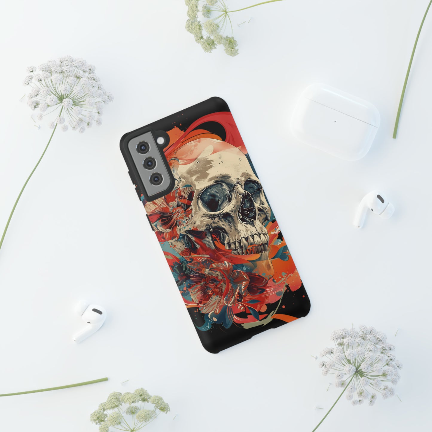 Tough Phone Case Skull 03