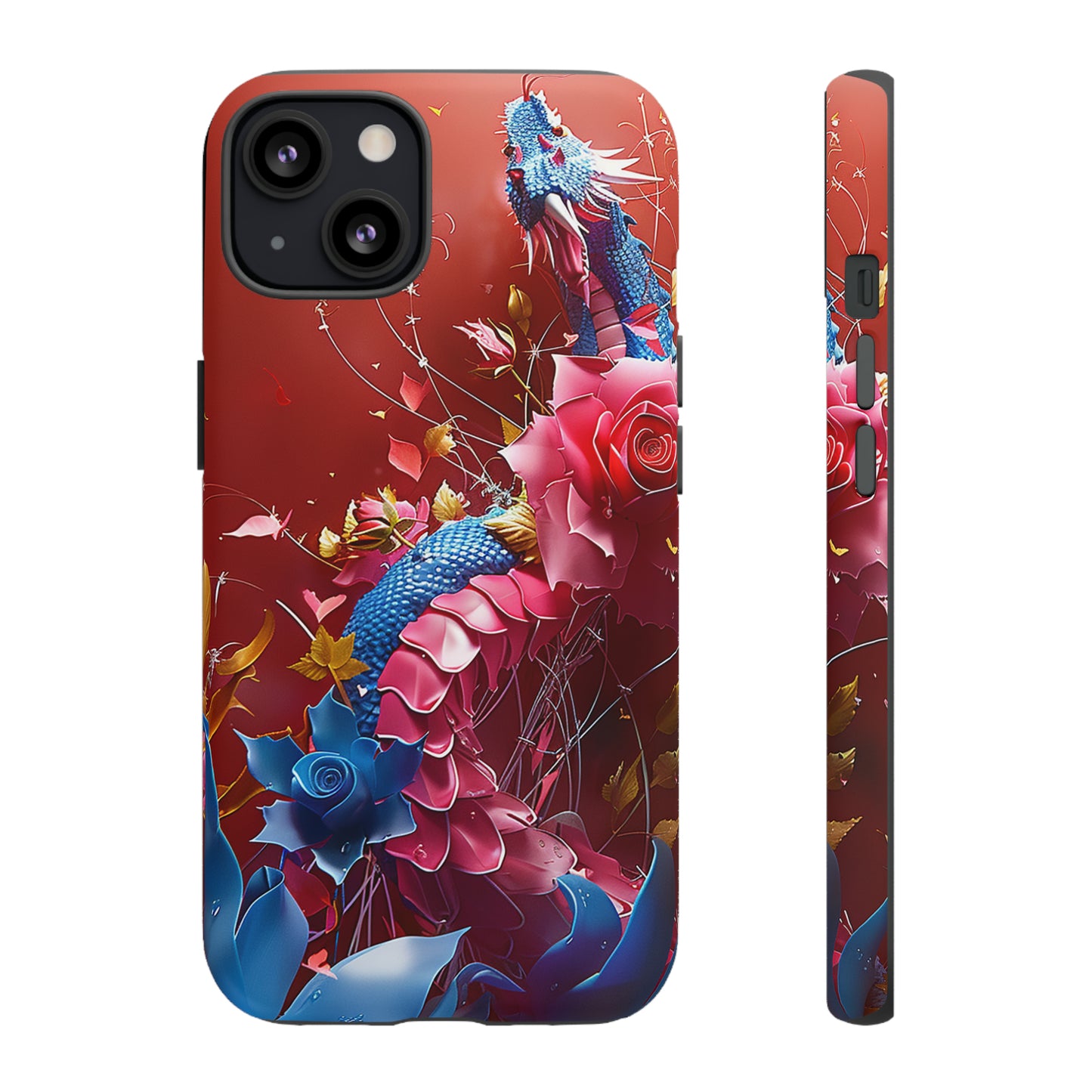 Tough Phone Cases Dragon's Blossom