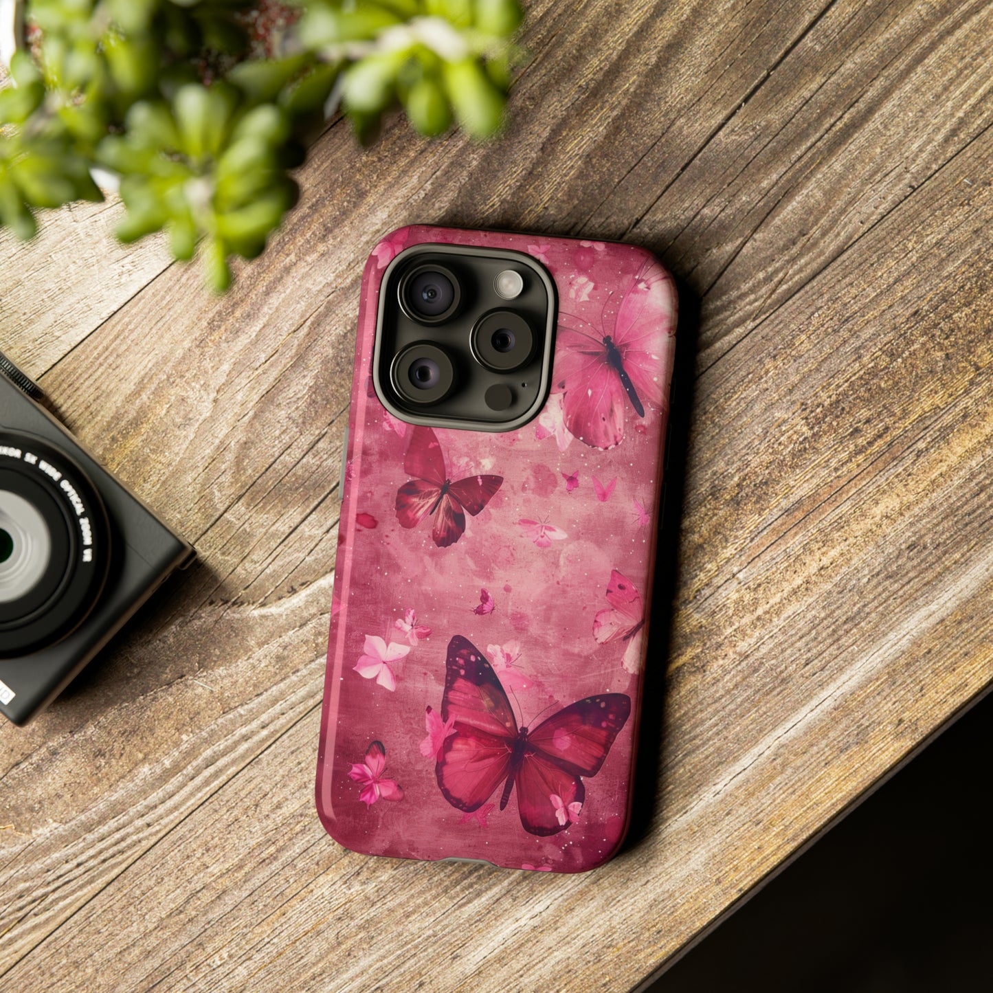 Tough Phone Case Butterfly