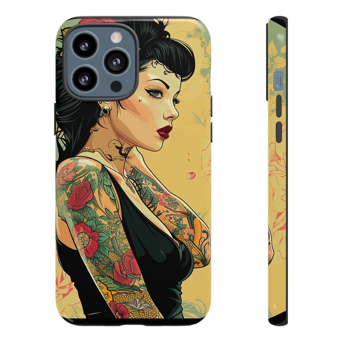 Tough Phone Case Lady 06