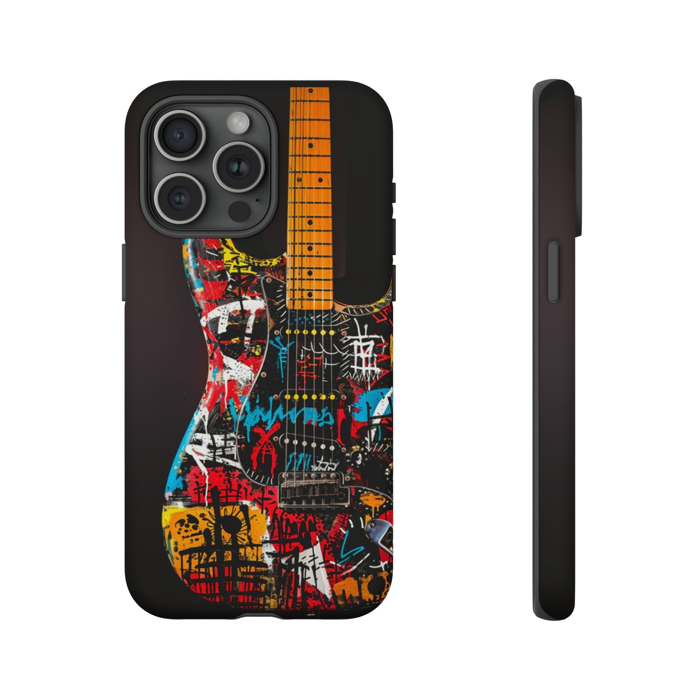 Tough Phone Case Rock ‘n’ Roll Graphics