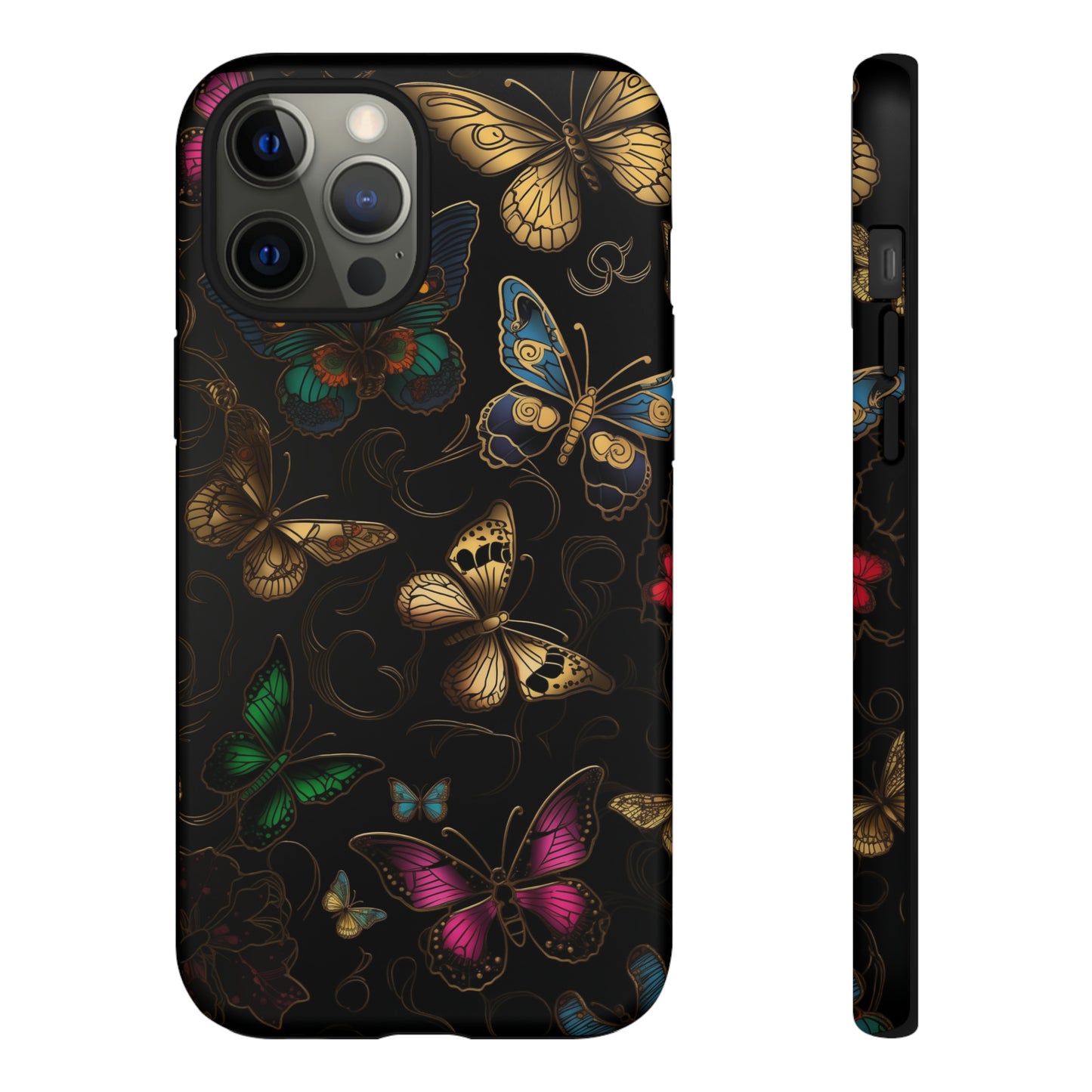 Tough Phone Case Butterflies