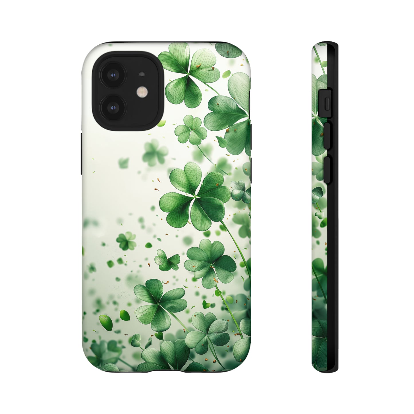 Tough Phone Case Four Leaf Clover