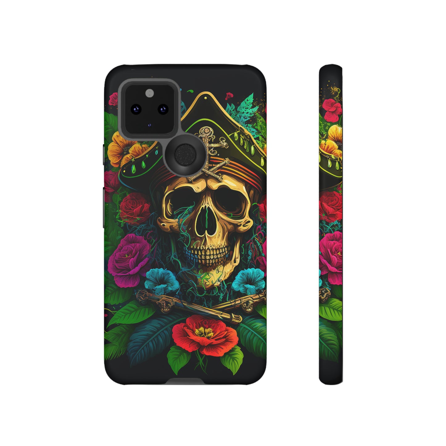 Tough Phone Case Pirate Skull