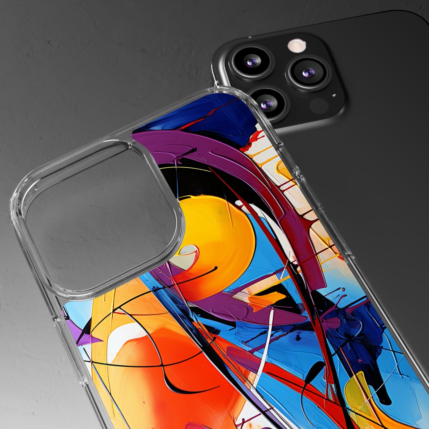 Clear Phone Cases Surreal Art