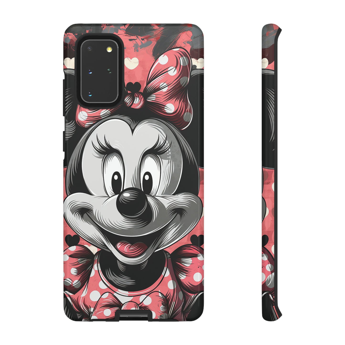 Tough Phone Case Pop Art Minnie Mouse