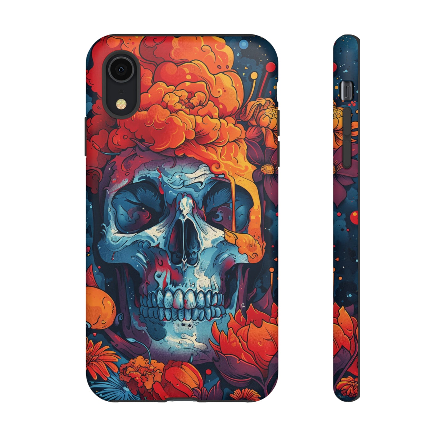 Tough Phone Case Skull