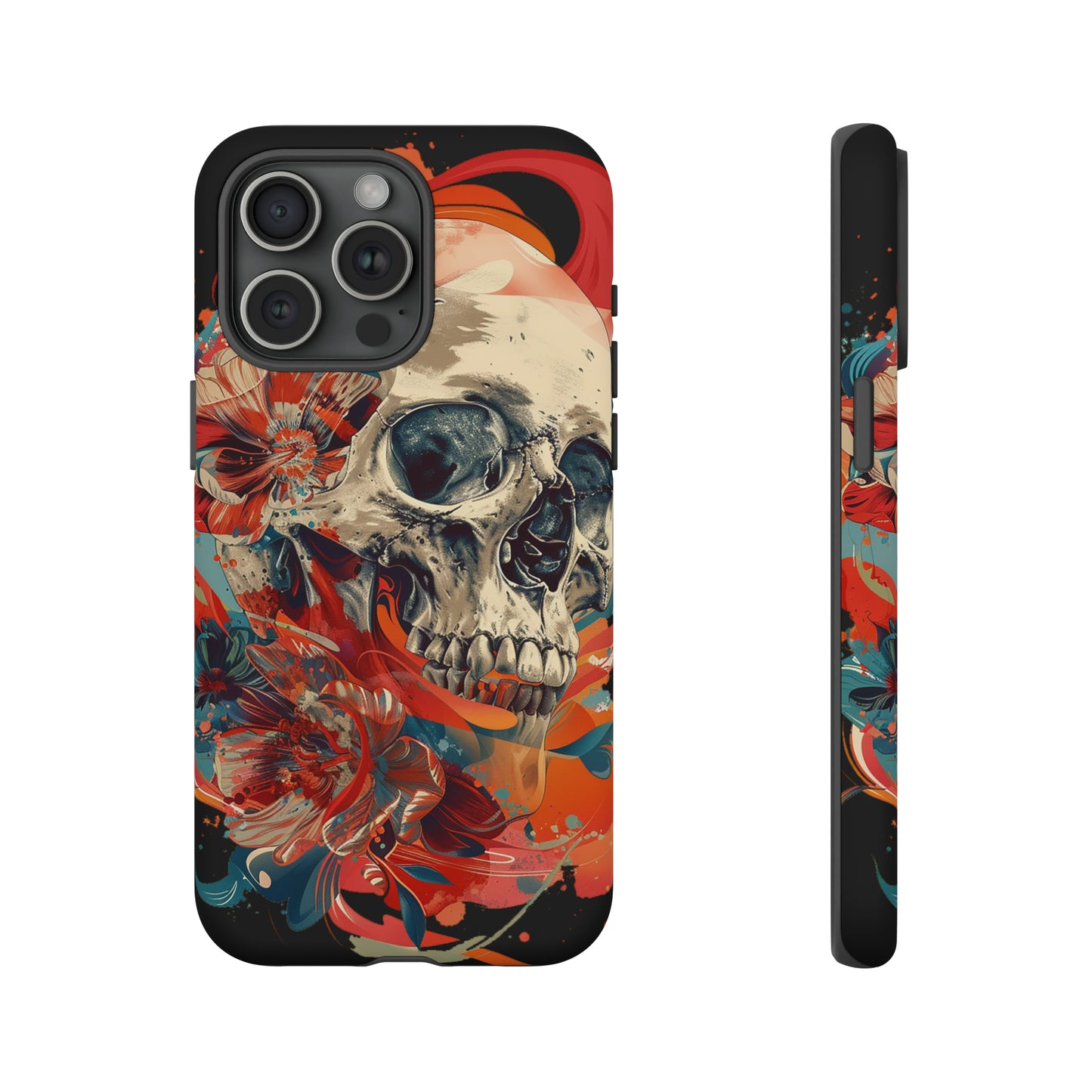 Tough Phone Case Skull 03