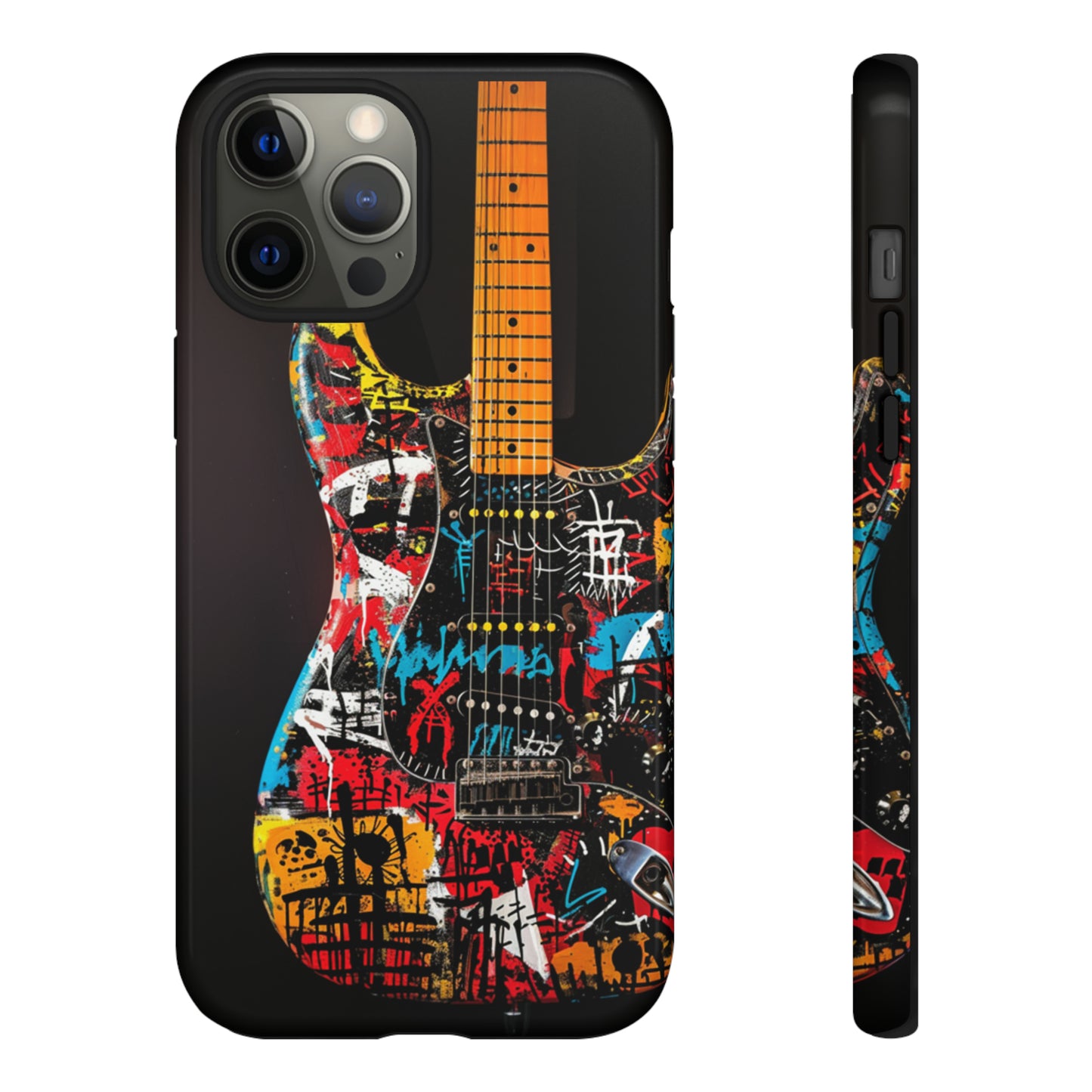 Tough Phone Case Rock ‘n’ Roll Graphics