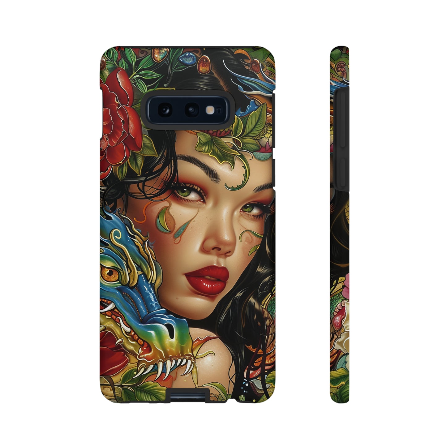 Tough Phone Case Lady 03