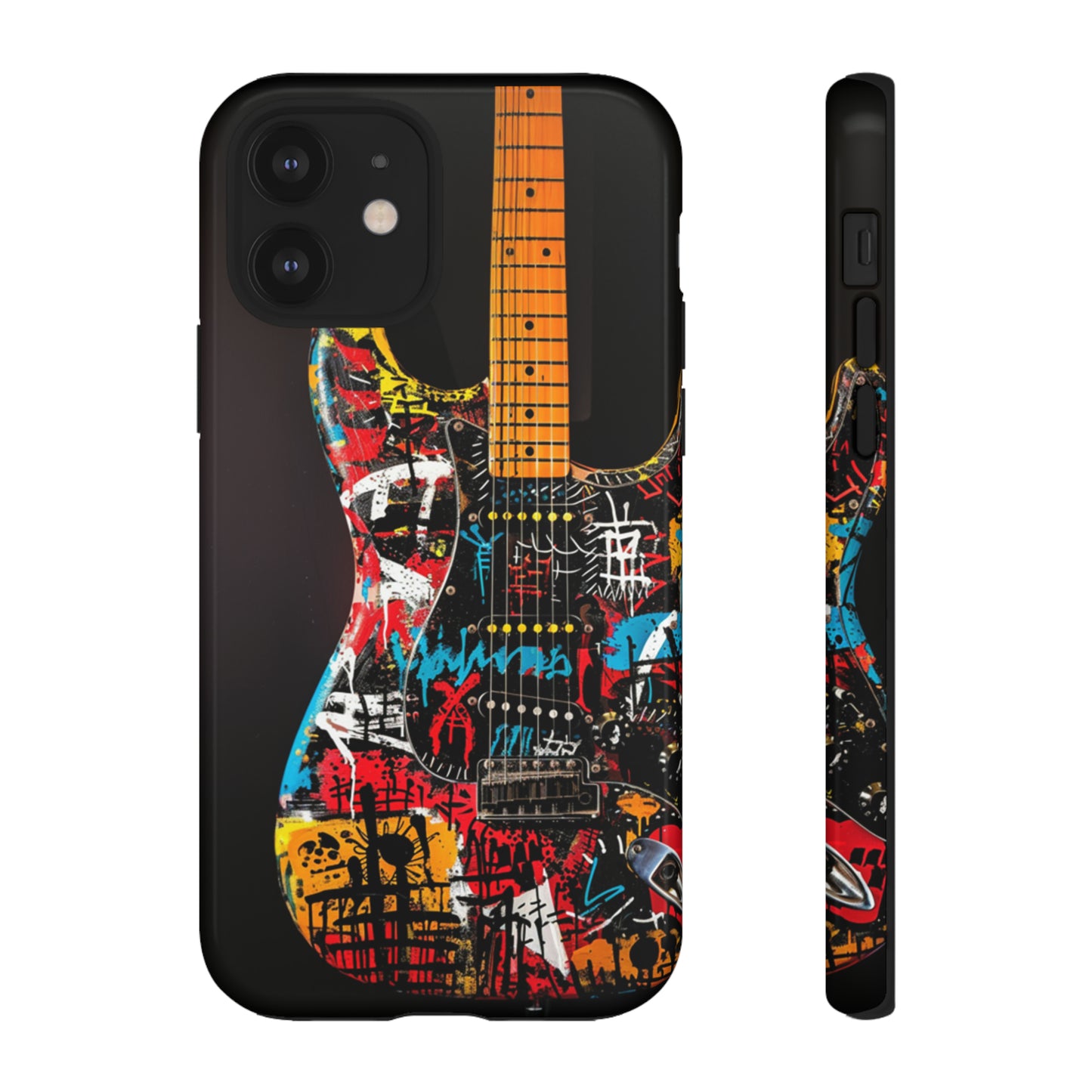 Tough Phone Case Rock ‘n’ Roll Graphics