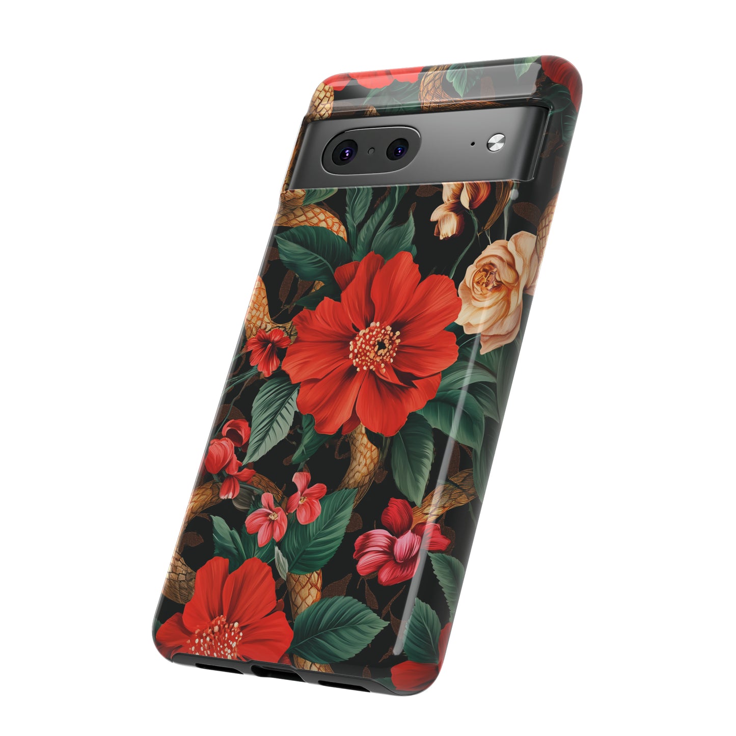 Tough Phone Case Flower 03