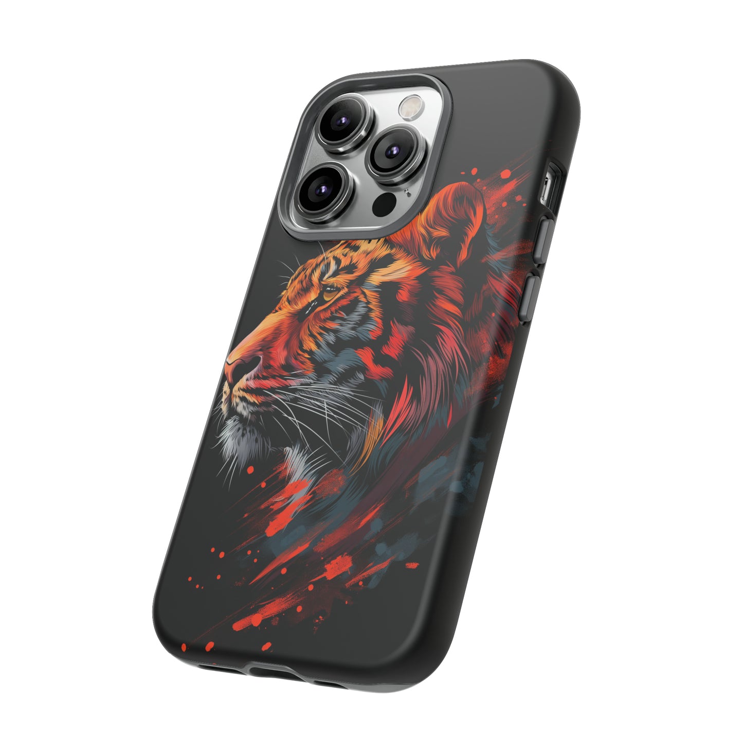 Tough Phone Case Tiger