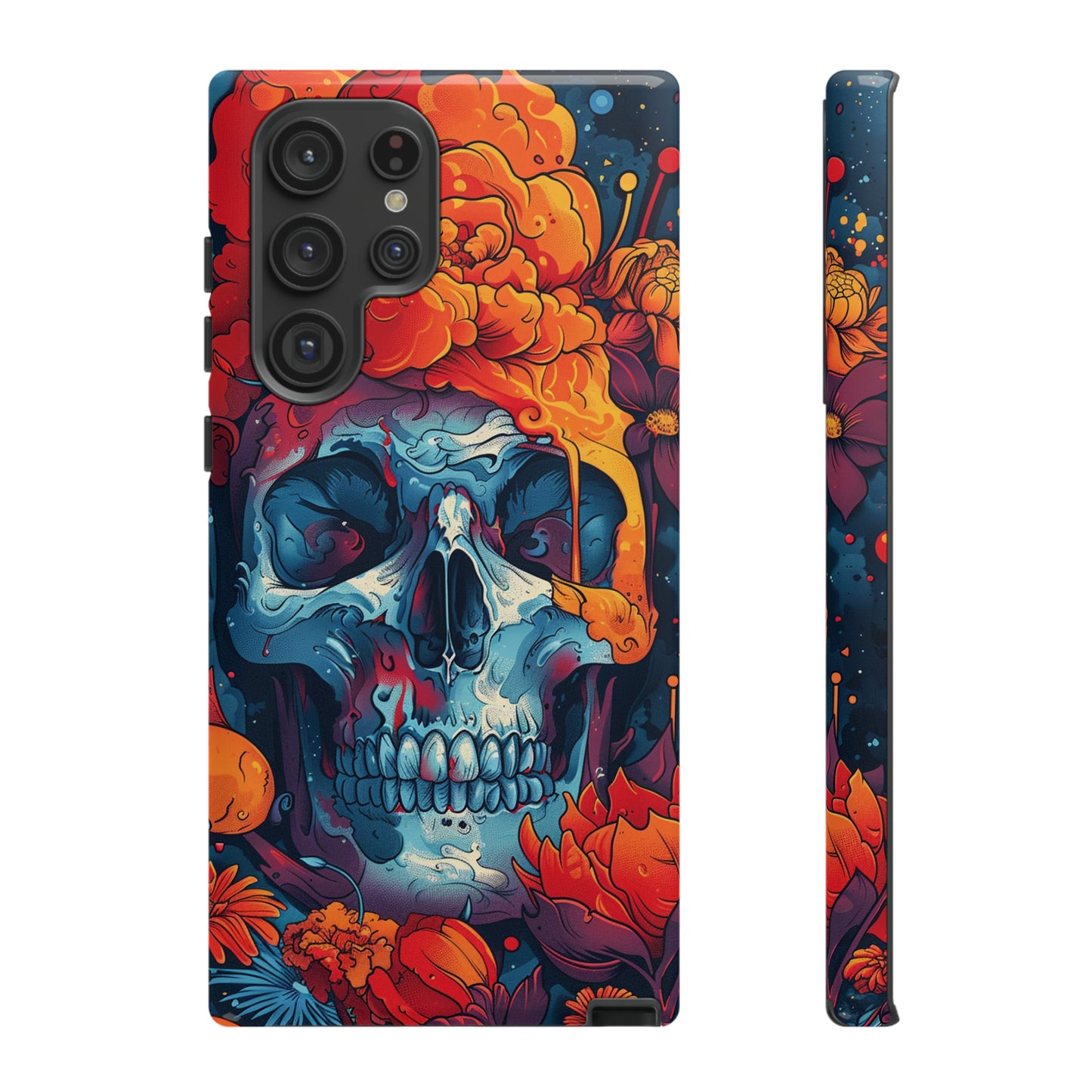 Tough Phone Case Skull