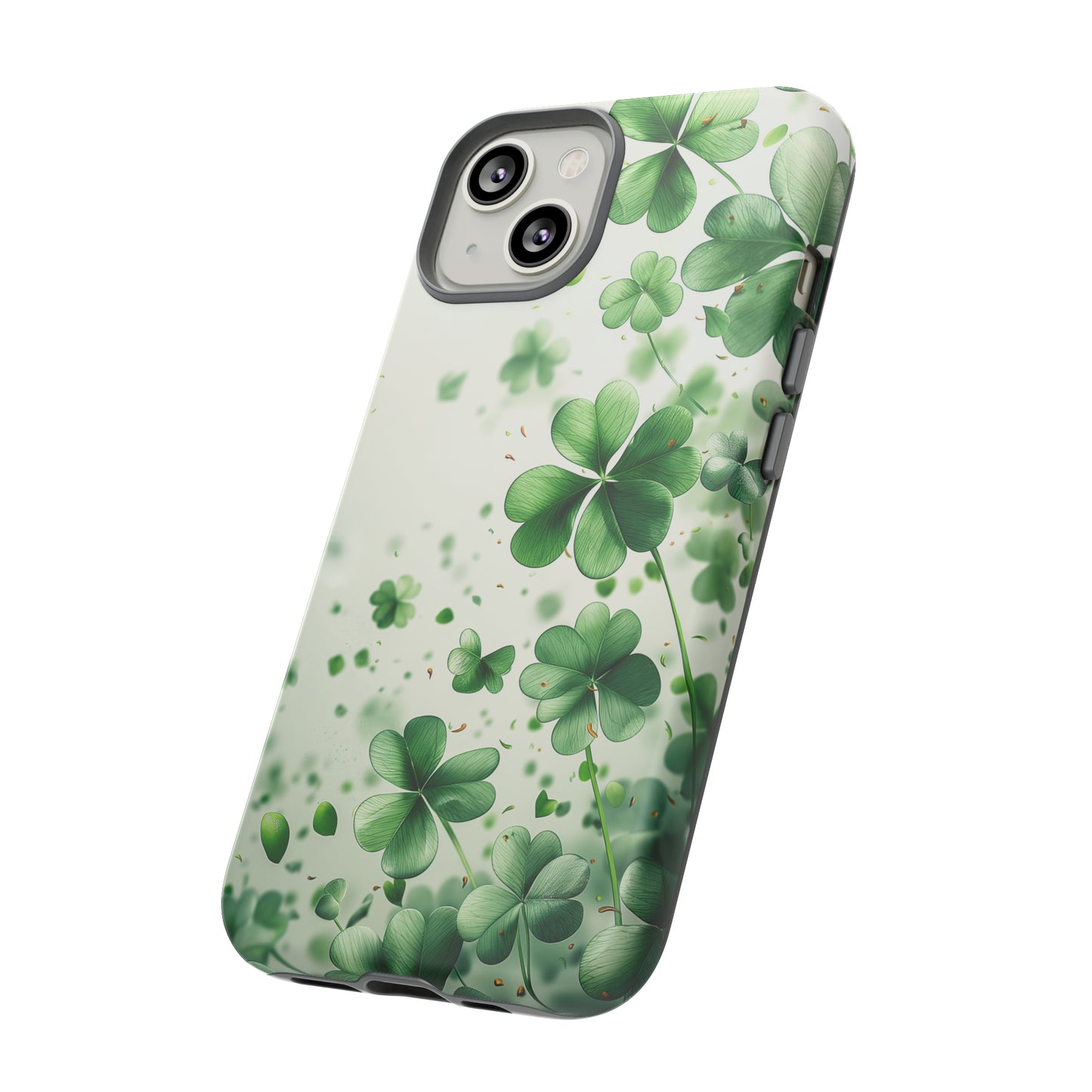 Tough Phone Case Four Leaf Clover