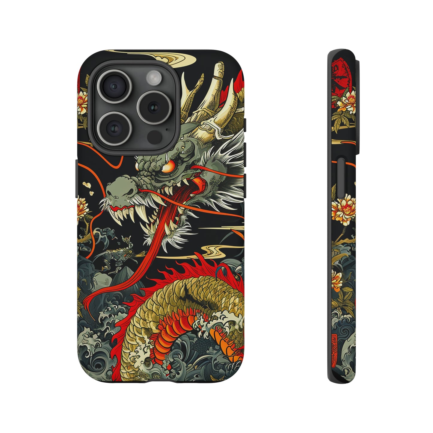 Tough Phone Case Dragon 04