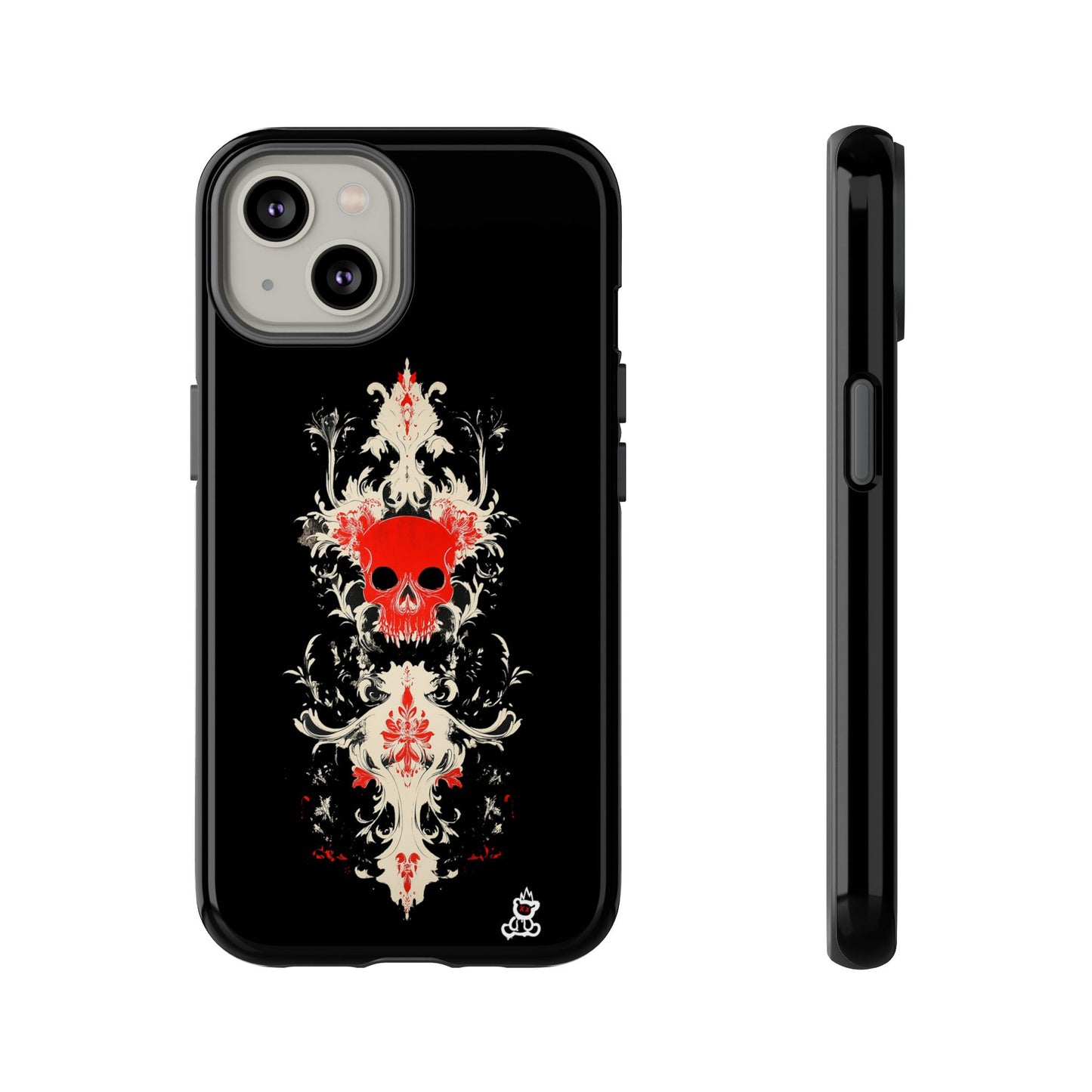 Tough Cases: Crimson Baroque Skull