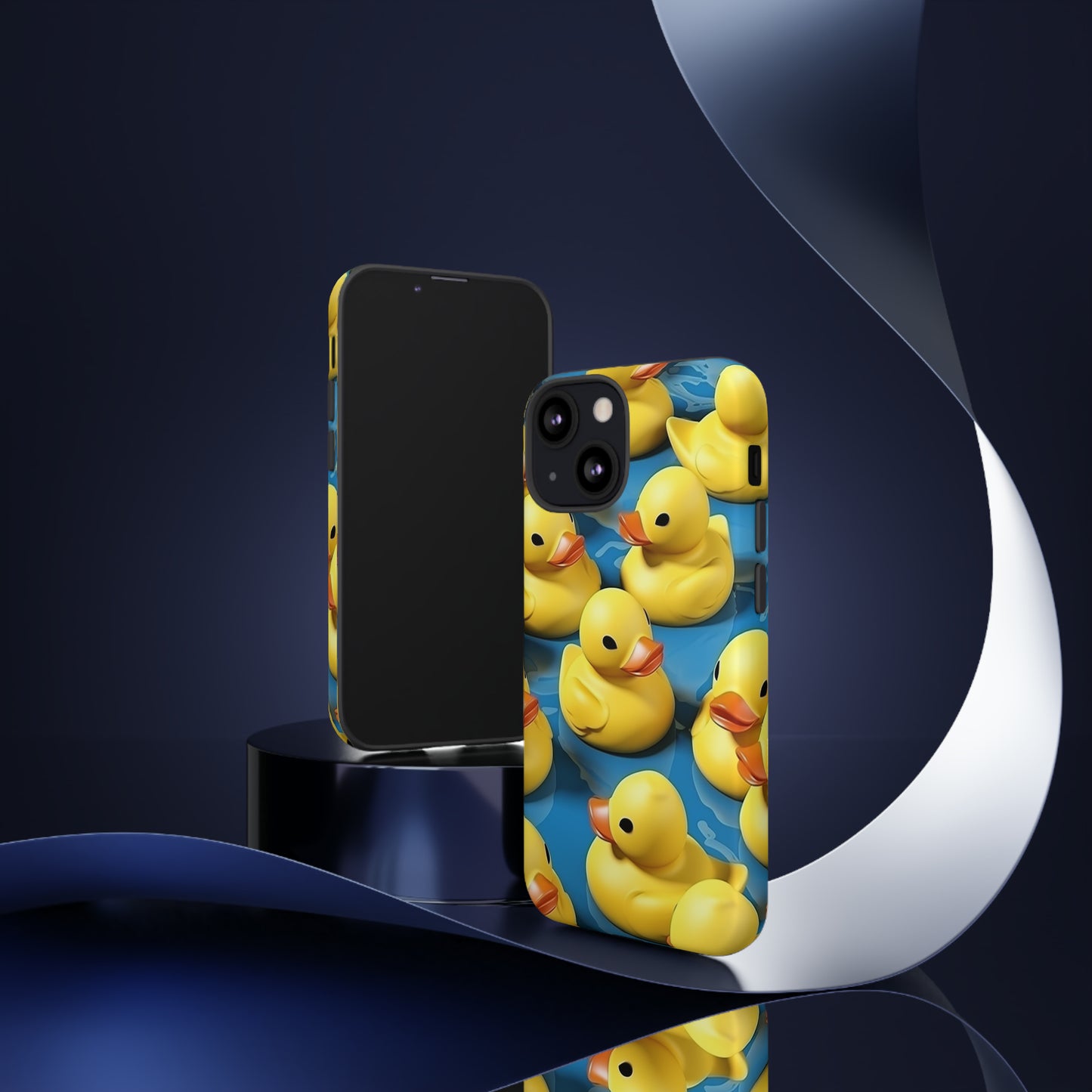 Tough Phone Case Rubber Ducky