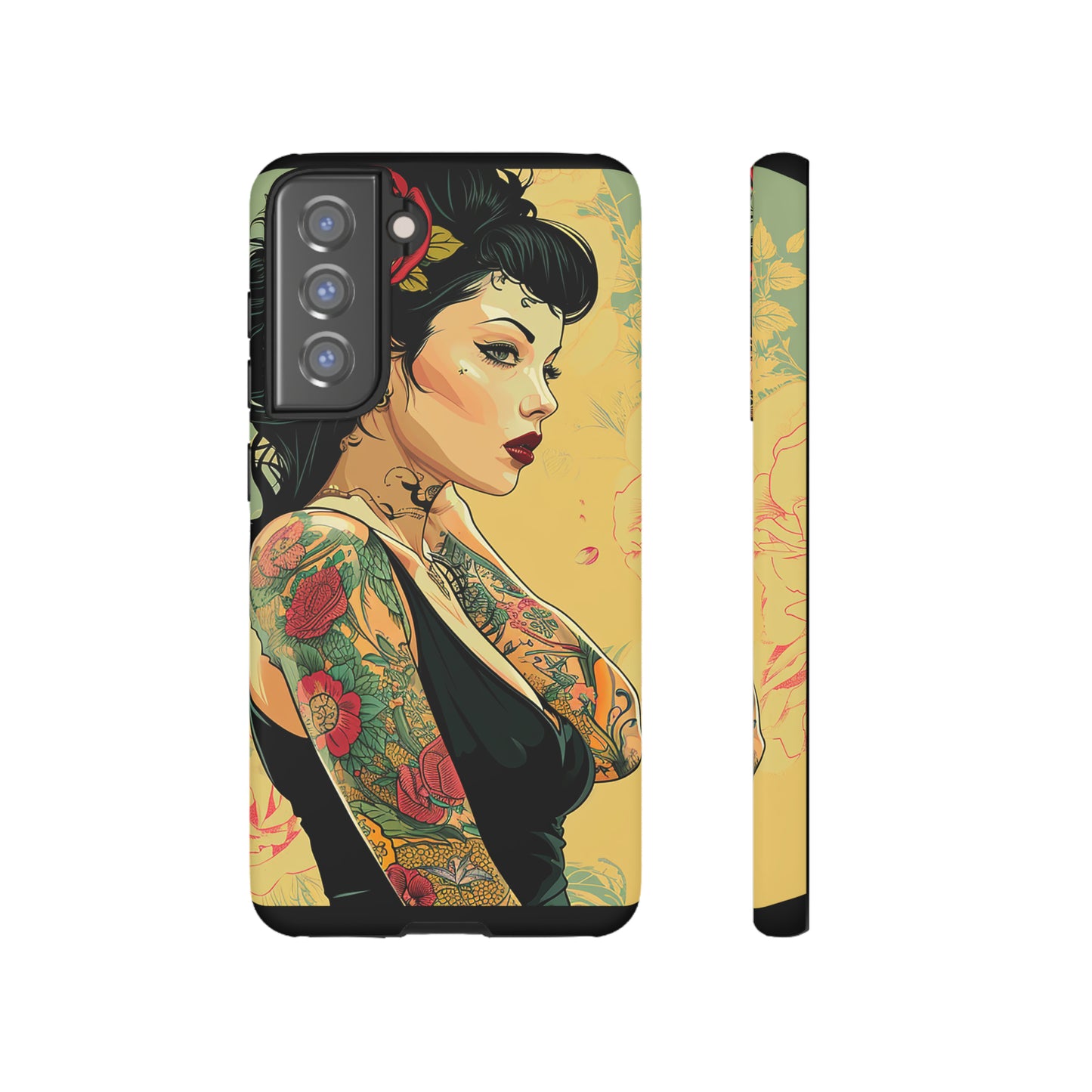 Tough Phone Case Lady 06