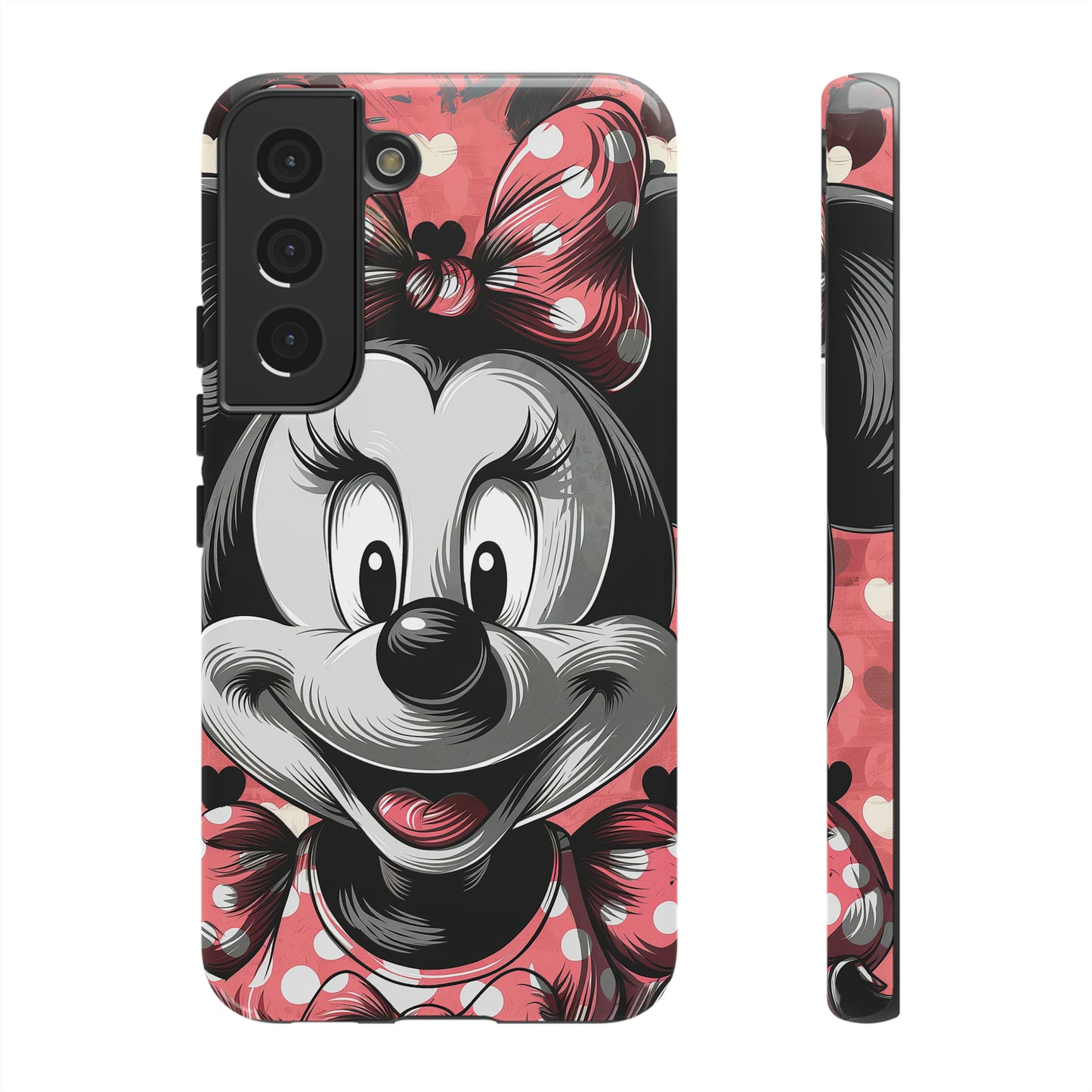 Tough Phone Case Pop Art Minnie Mouse