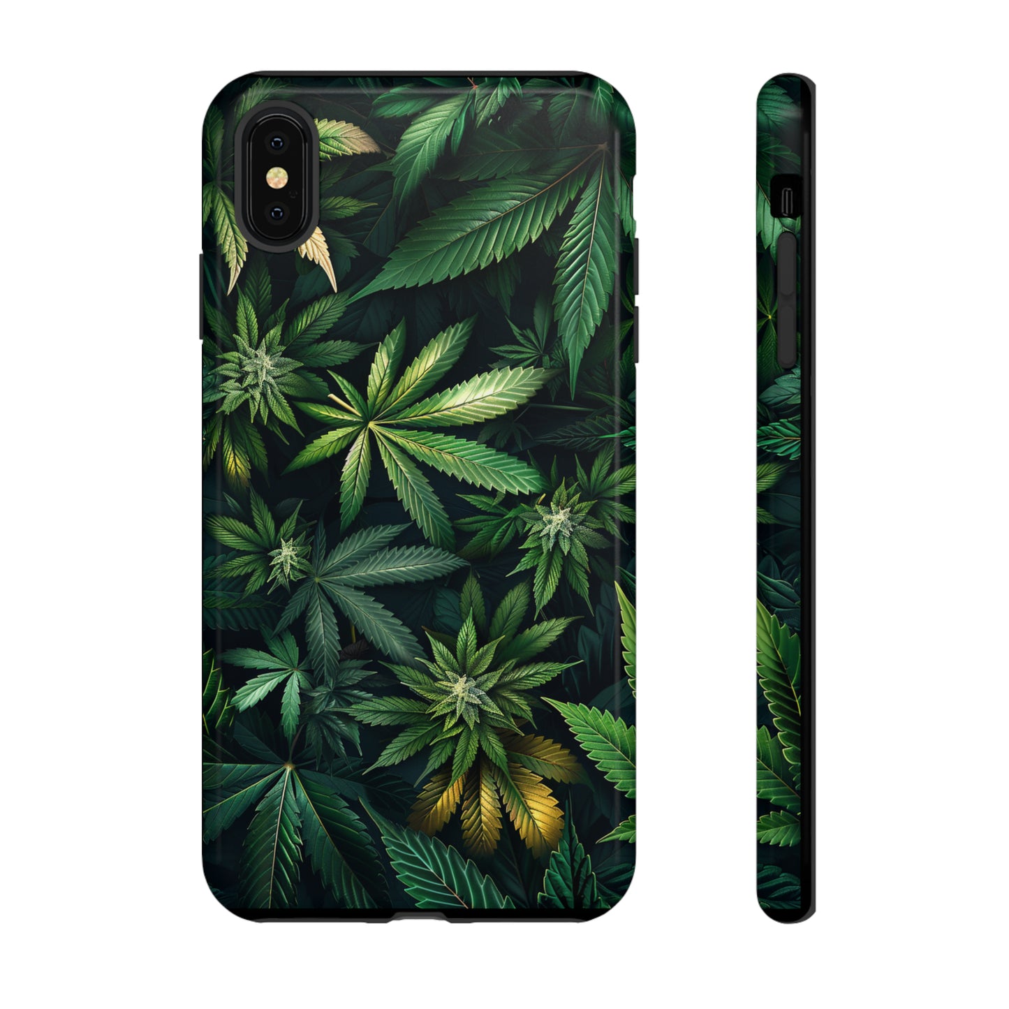 Tough Phone Case Cannabis