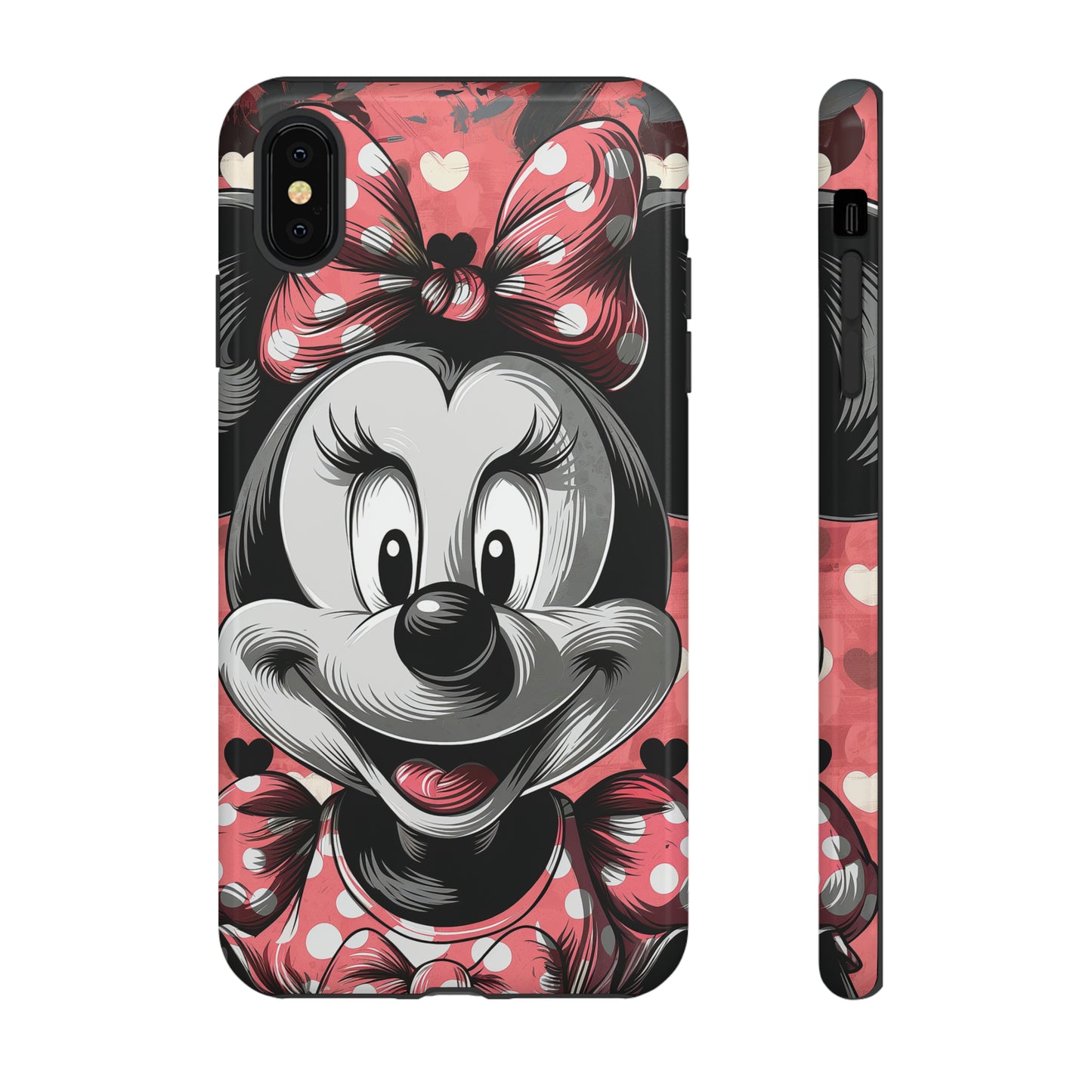 Tough Phone Case Pop Art Minnie Mouse