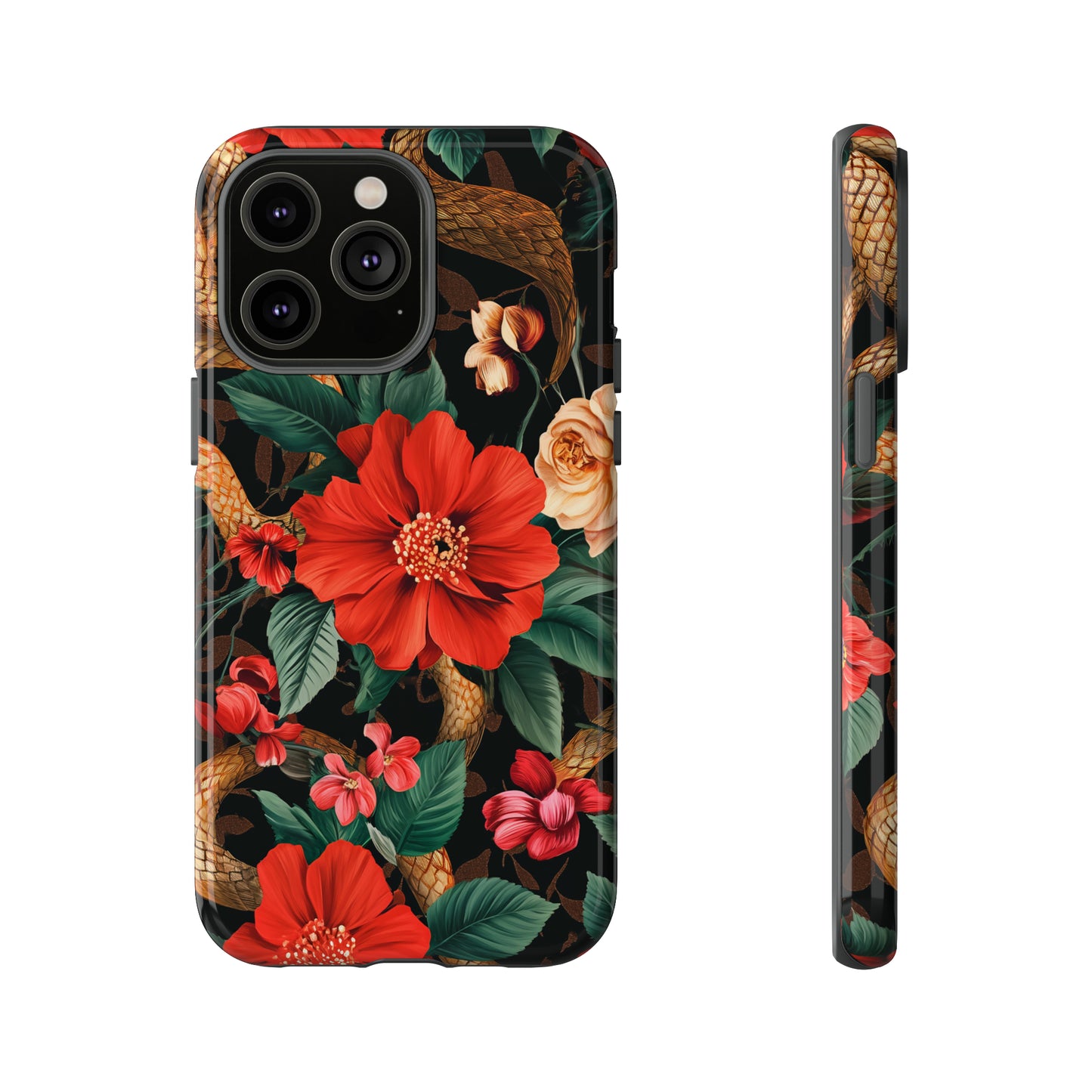 Tough Phone Case Flower 03