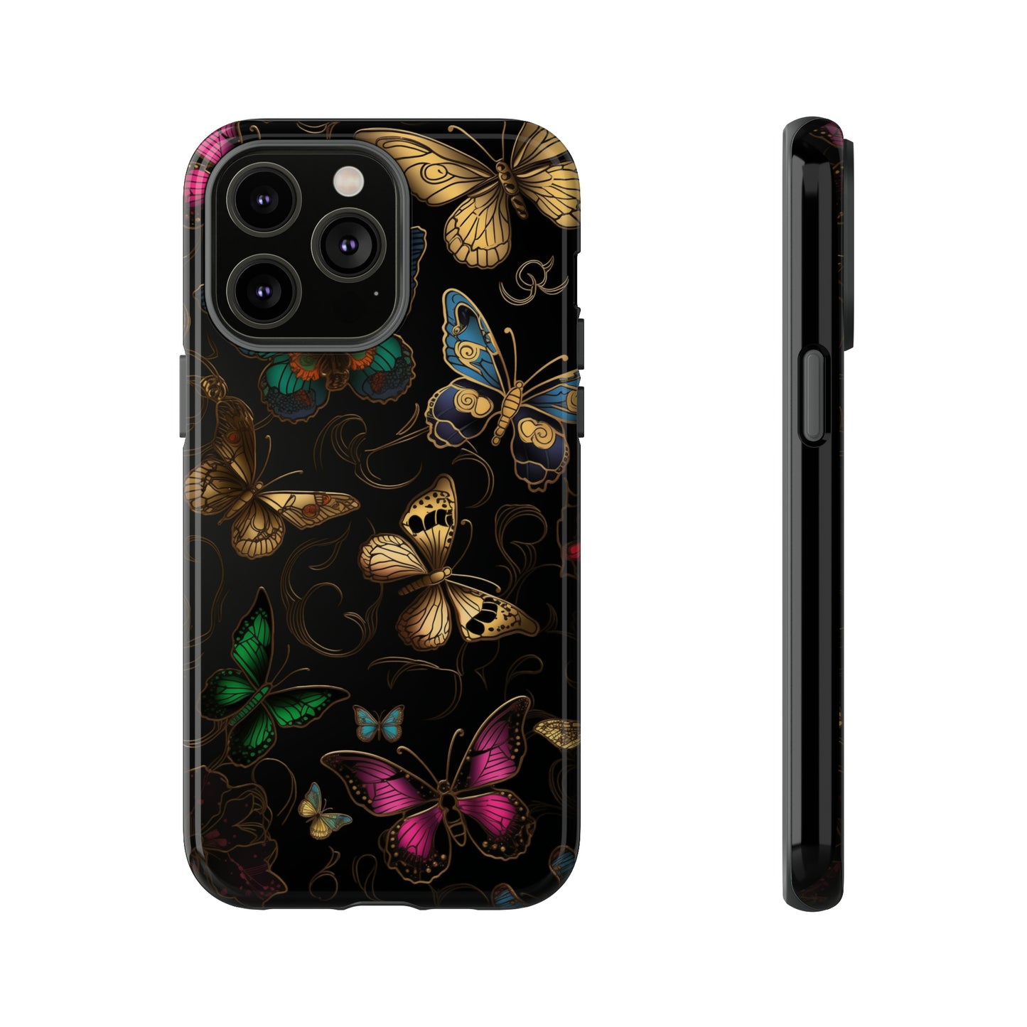 Tough Phone Case Butterflies