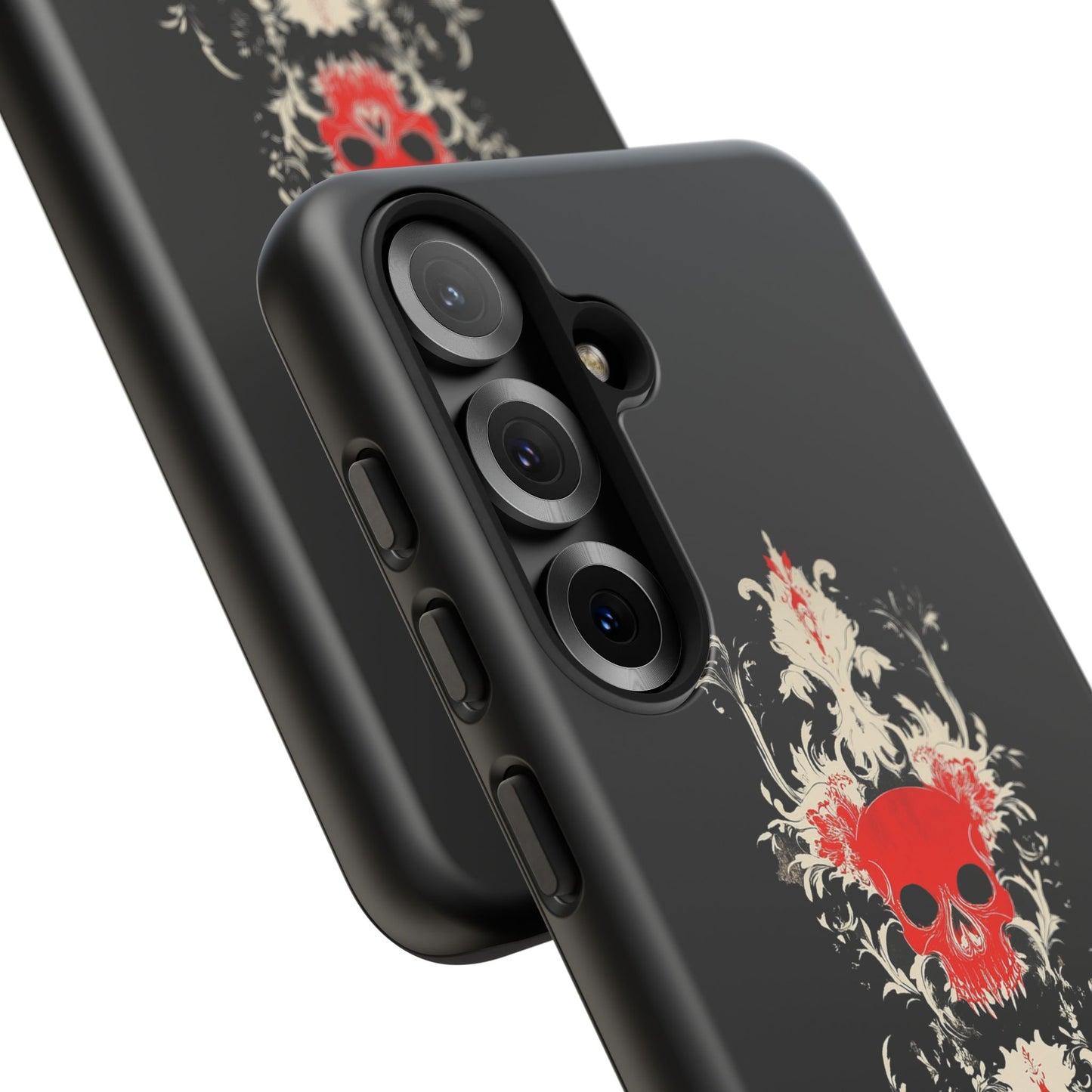 Tough Cases: Crimson Baroque Skull