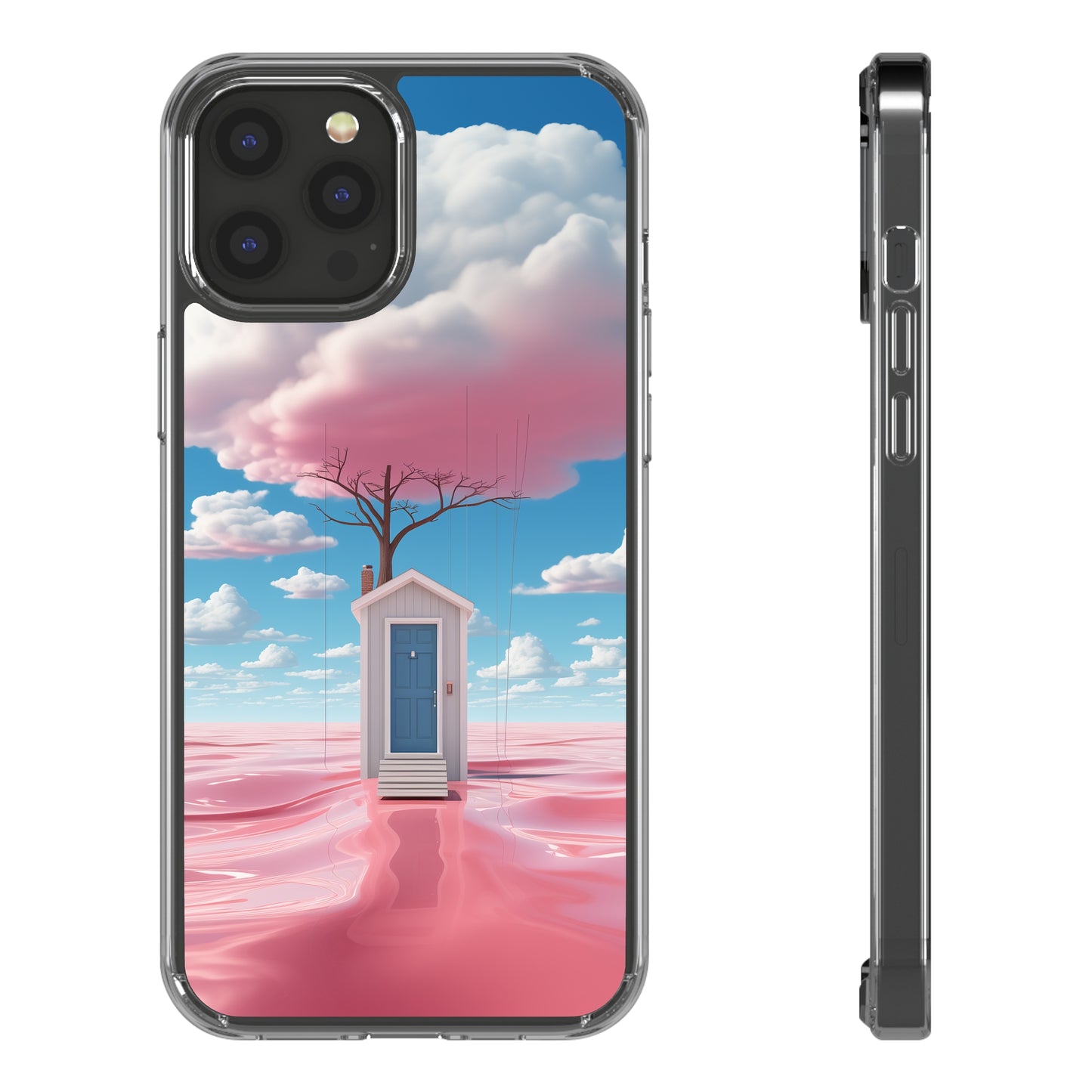 Clear Phone Cases Surreal Art