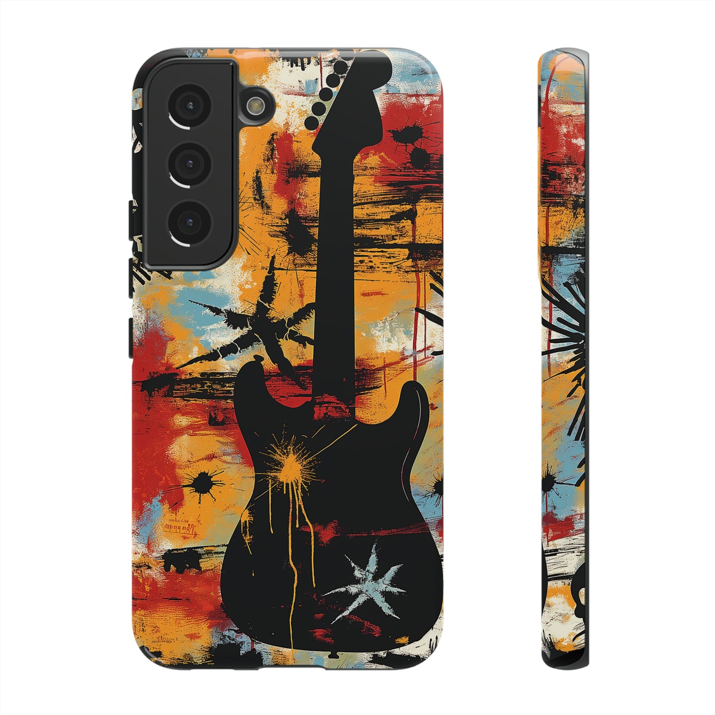 Tough Phone Case Rock ‘n’ Roll Graphics