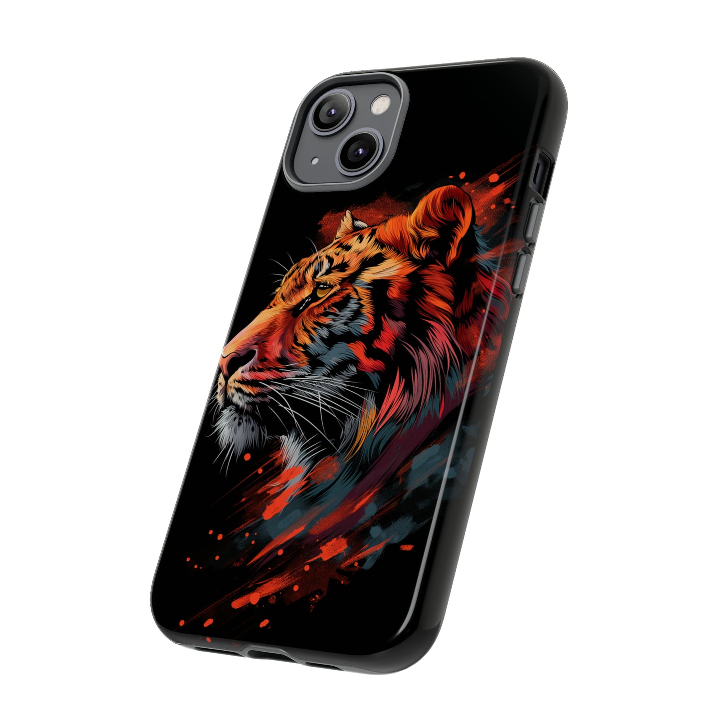 Tough Phone Case Tiger